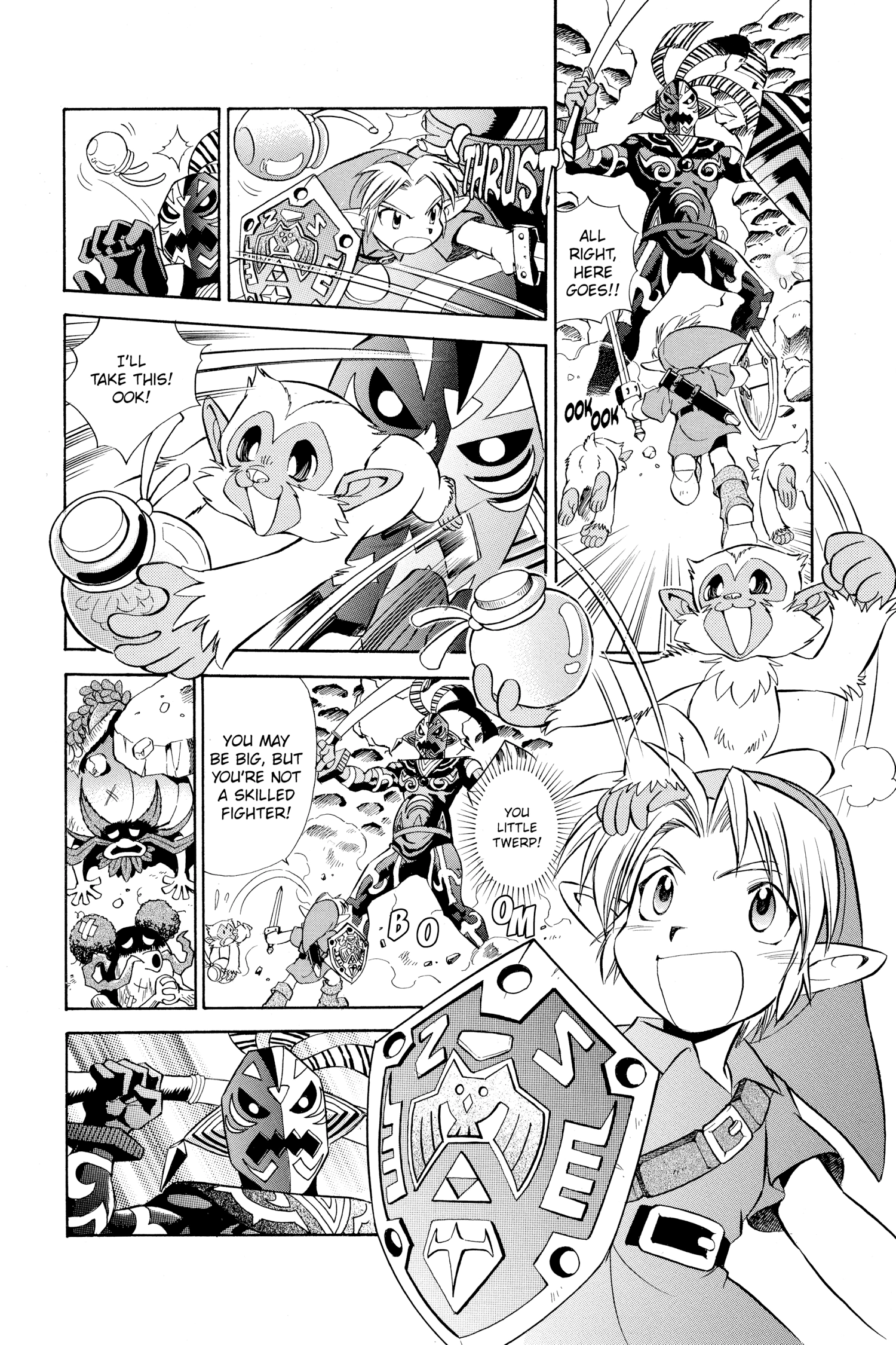 Zelda No Densetsu Toki No Ocarina Chapter 19 page 12 - 