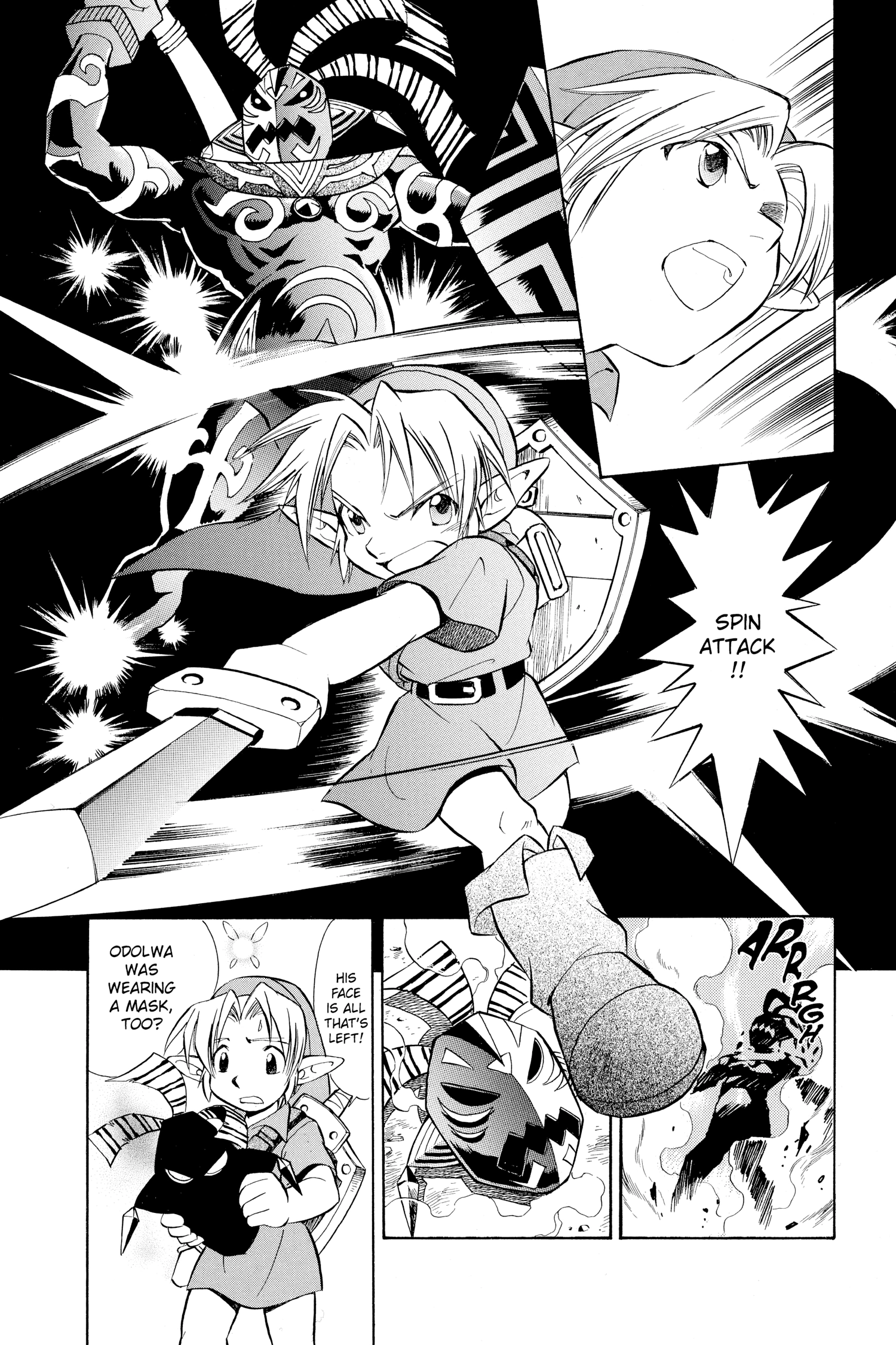 Zelda No Densetsu Toki No Ocarina Chapter 19 page 13 - 