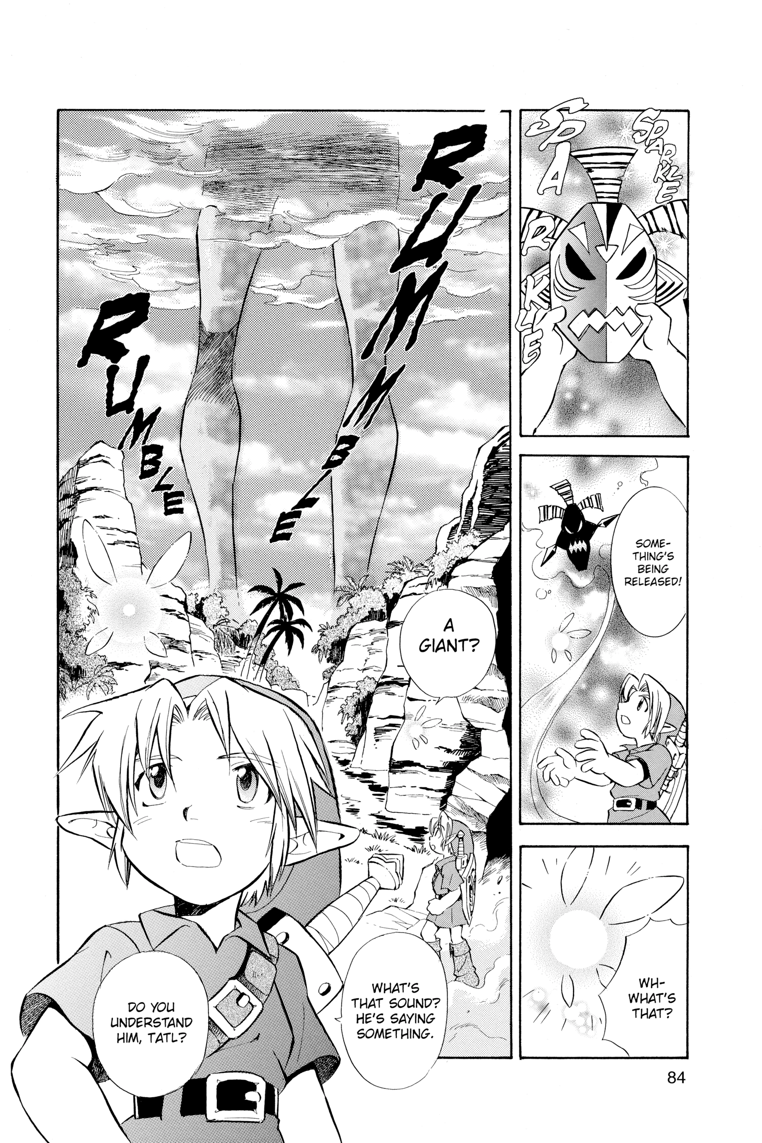 Zelda No Densetsu Toki No Ocarina Chapter 19 page 14 - 