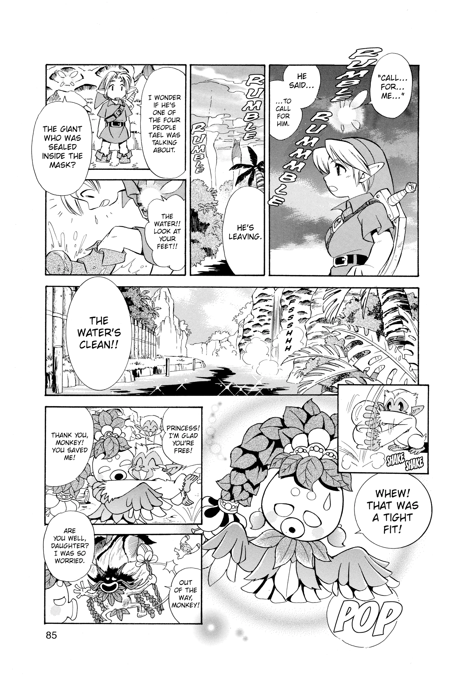 Zelda No Densetsu Toki No Ocarina Chapter 19 page 15 - 