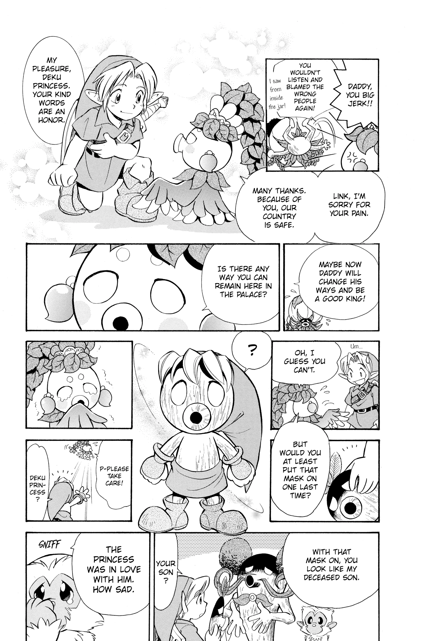 Zelda No Densetsu Toki No Ocarina Chapter 19 page 16 - 