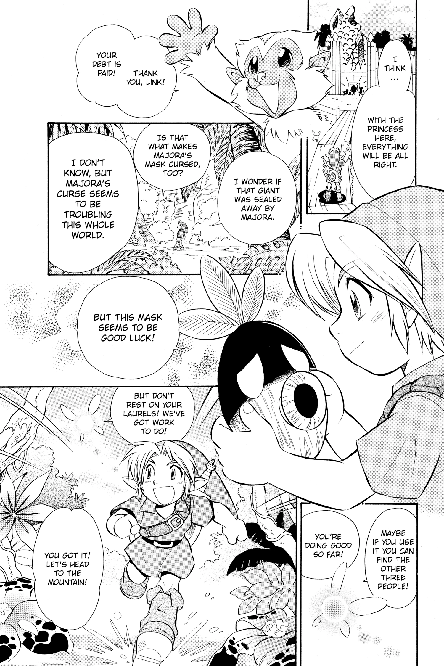 Zelda No Densetsu Toki No Ocarina Chapter 19 page 17 - 