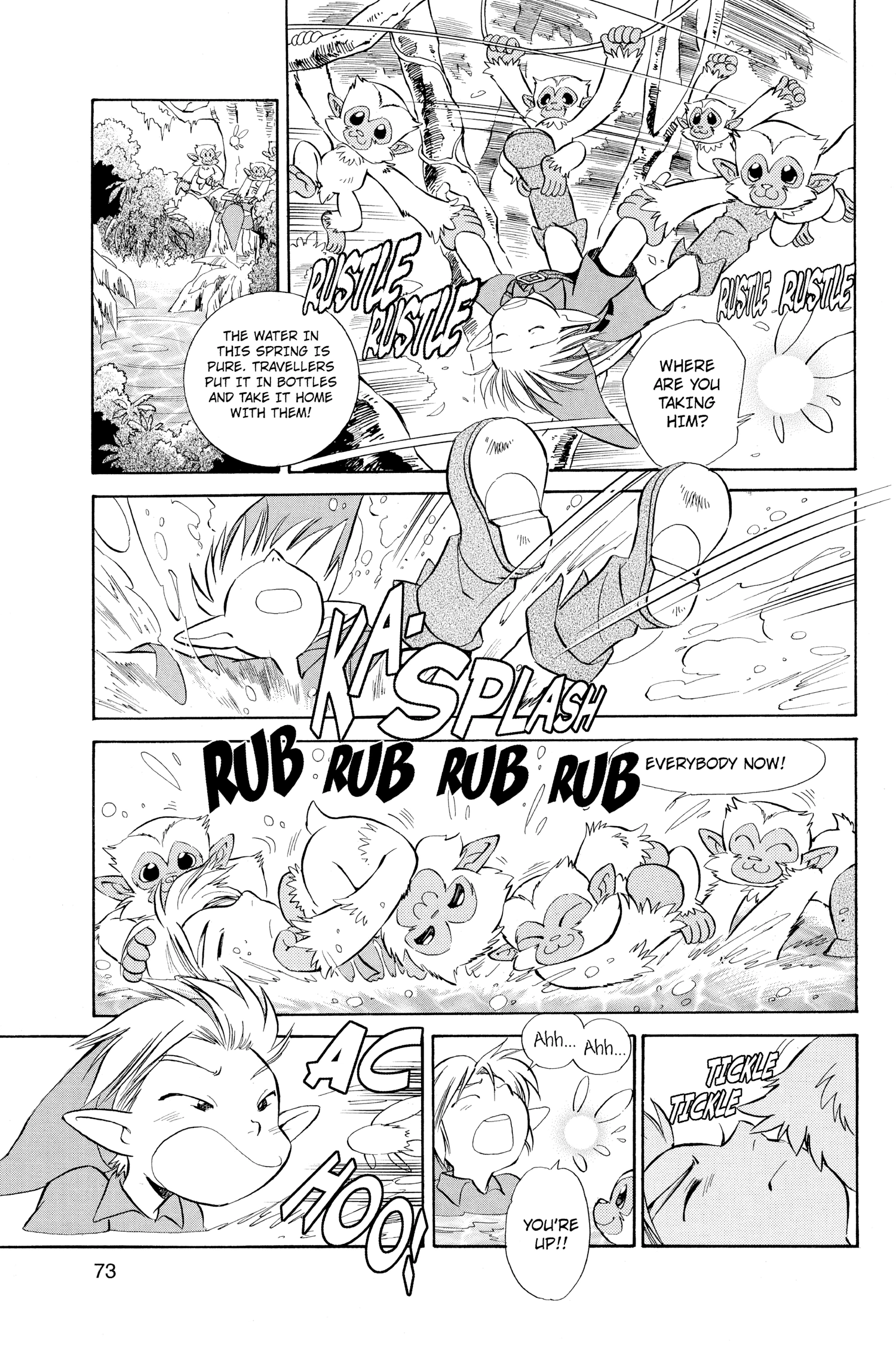 Zelda No Densetsu Toki No Ocarina Chapter 19 page 3 - 