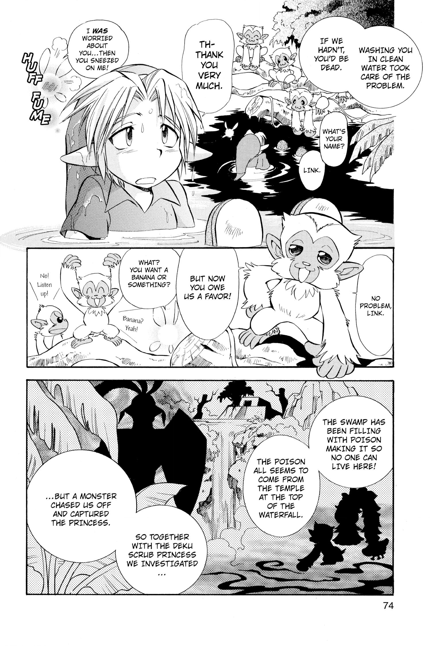 Zelda No Densetsu Toki No Ocarina Chapter 19 page 4 - 