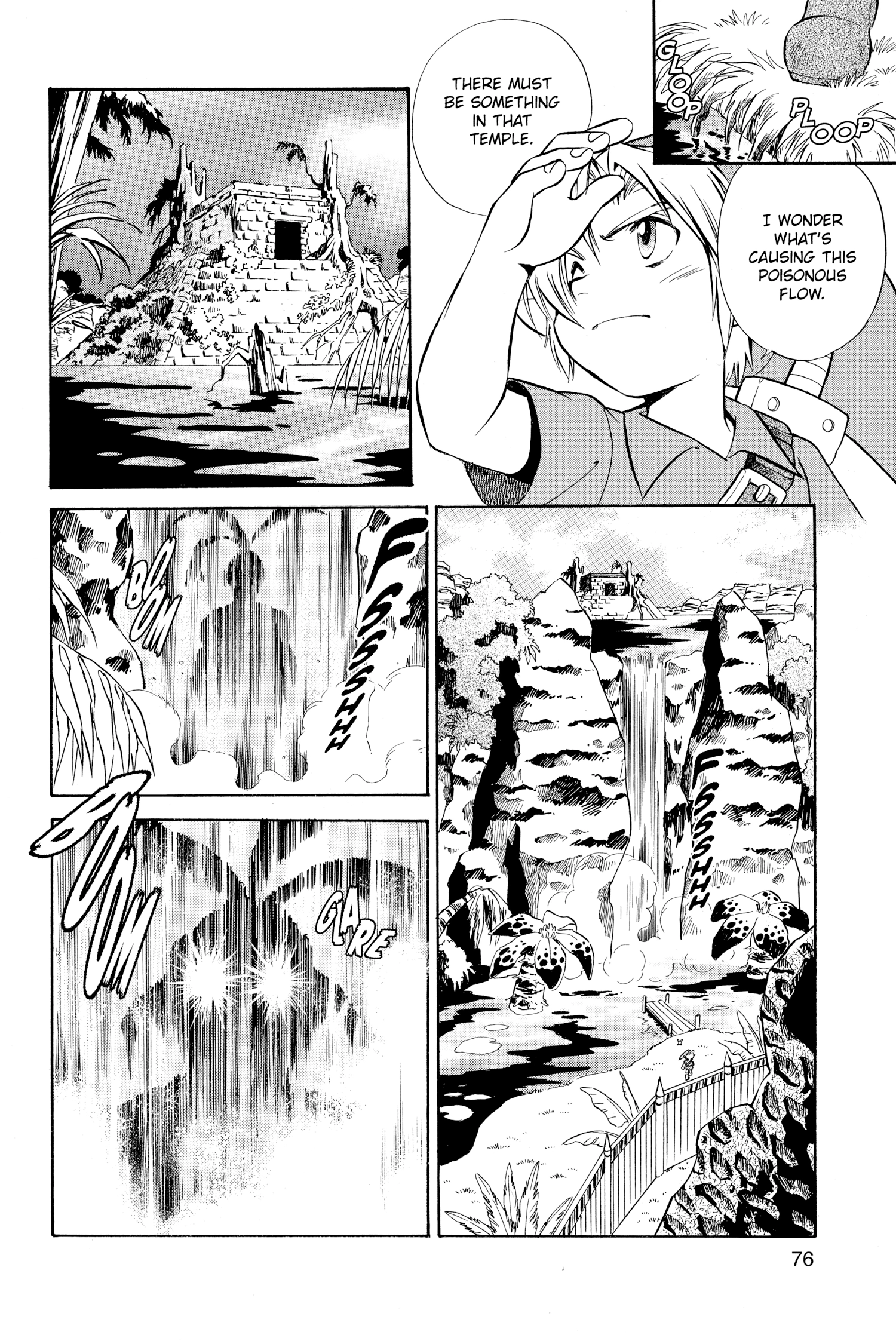Zelda No Densetsu Toki No Ocarina Chapter 19 page 6 - 