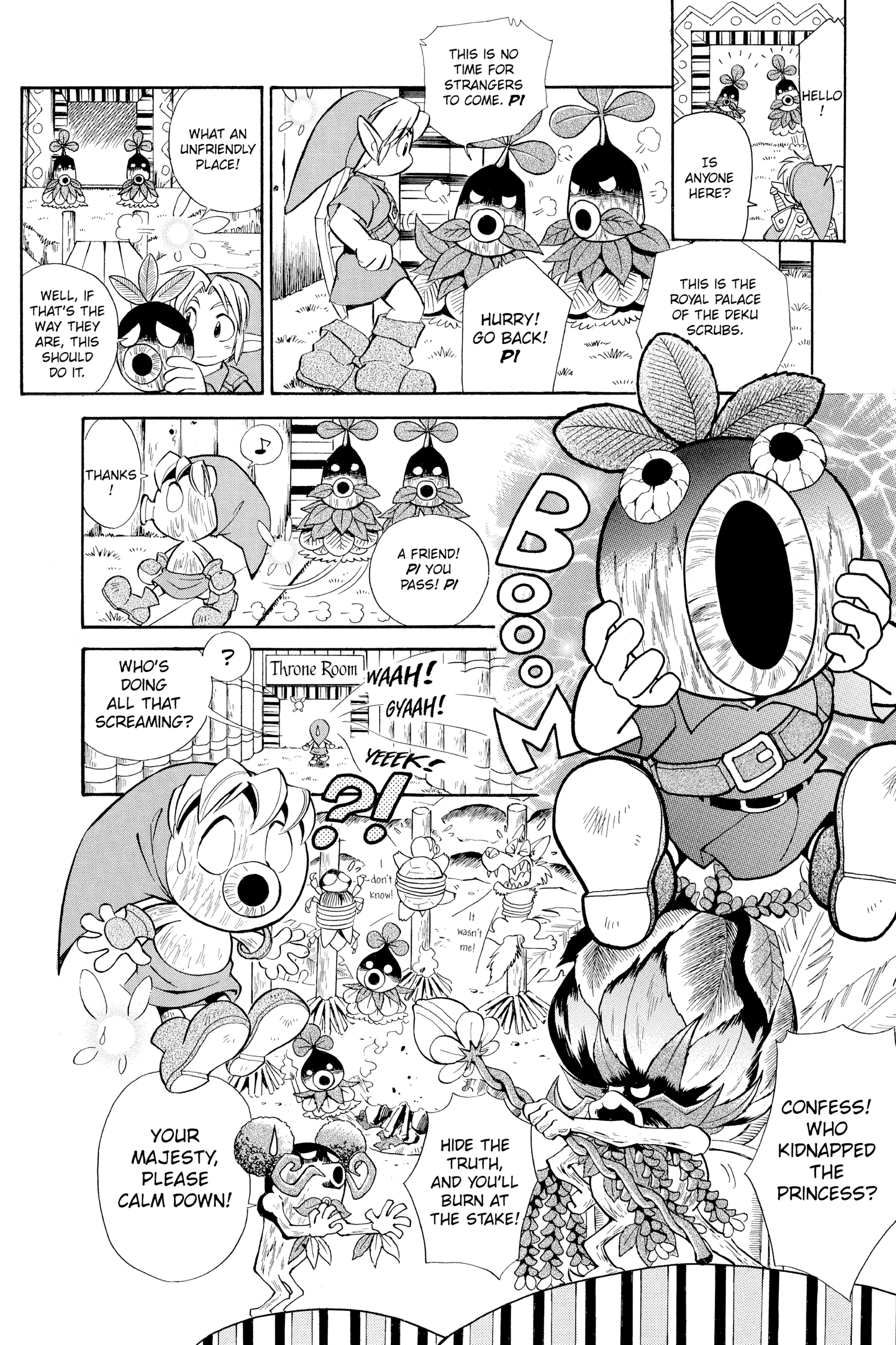 Zelda No Densetsu Toki No Ocarina Chapter 19 page 7 - 