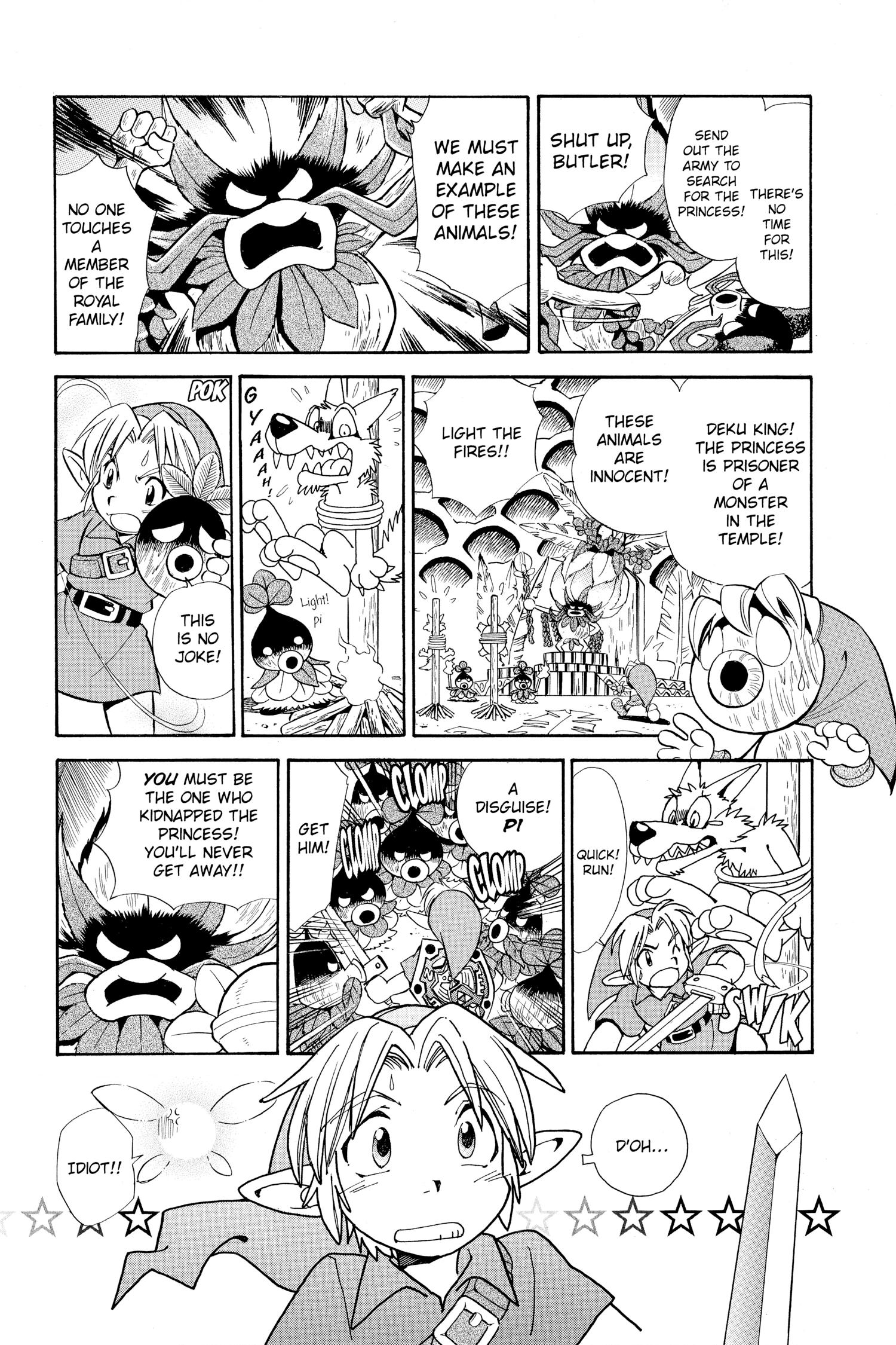 Zelda No Densetsu Toki No Ocarina Chapter 19 page 8 - 