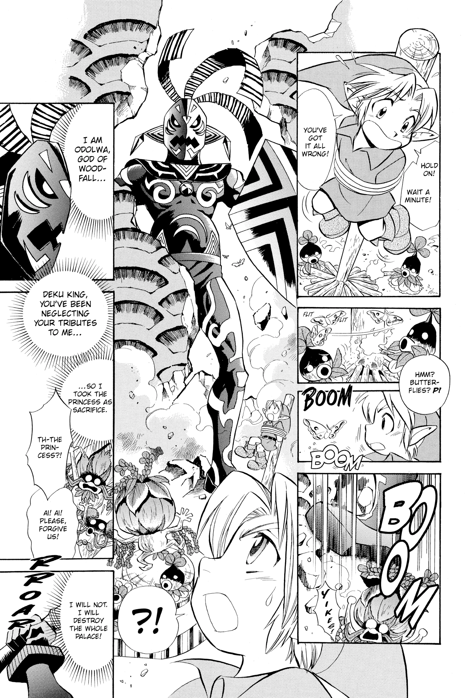Zelda No Densetsu Toki No Ocarina Chapter 19 page 9 - 