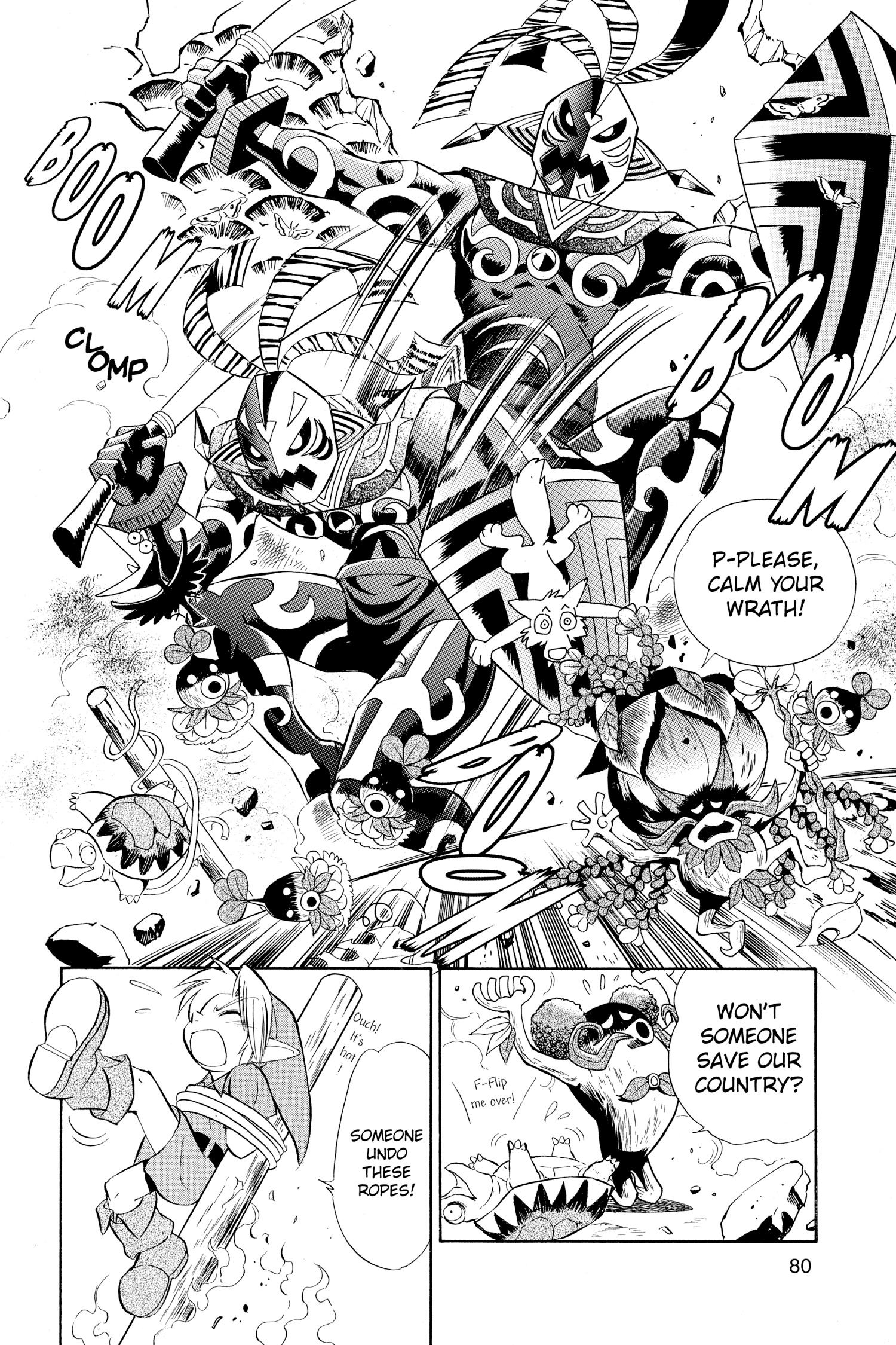 Zelda No Densetsu Toki No Ocarina Chapter 19 page 10 - 