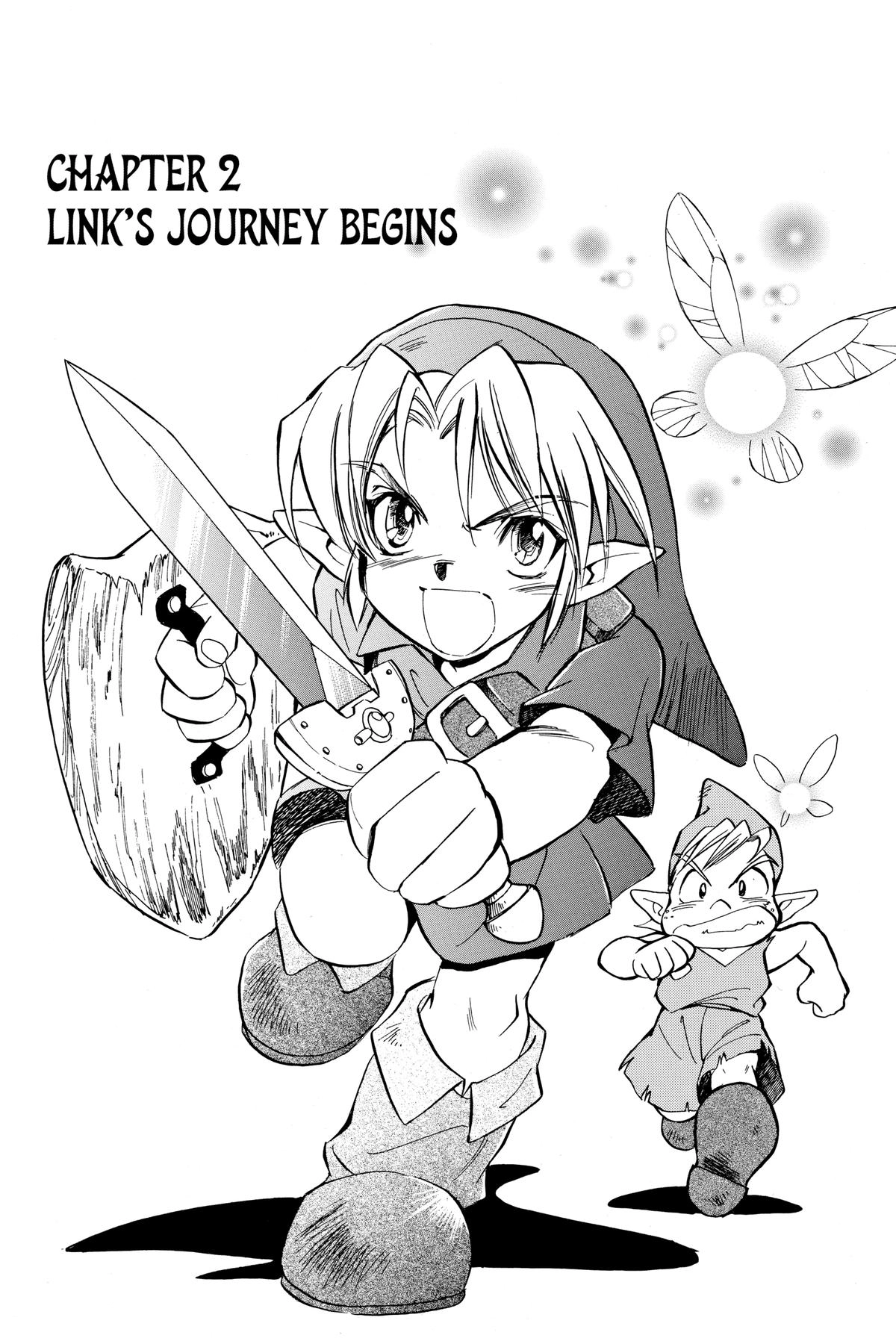 Zelda No Densetsu Toki No Ocarina Chapter 2 page 1 - 