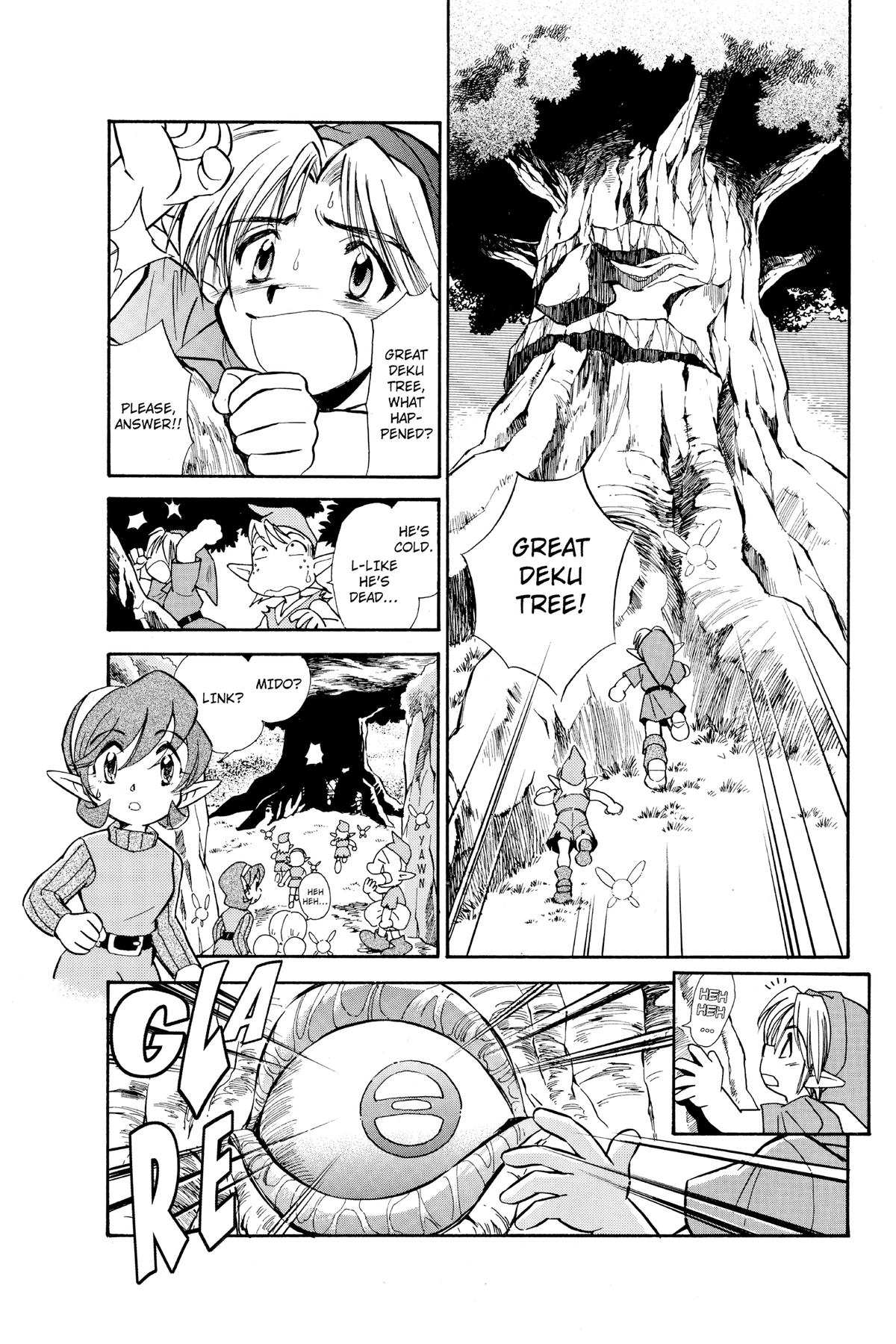 Zelda No Densetsu Toki No Ocarina Chapter 2 page 2 - 