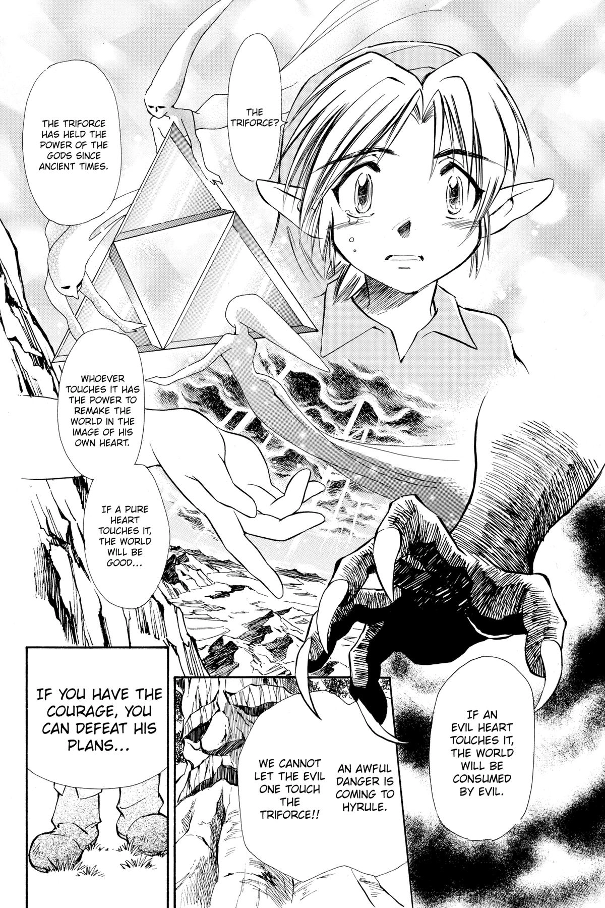 Zelda No Densetsu Toki No Ocarina Chapter 2 page 11 - 