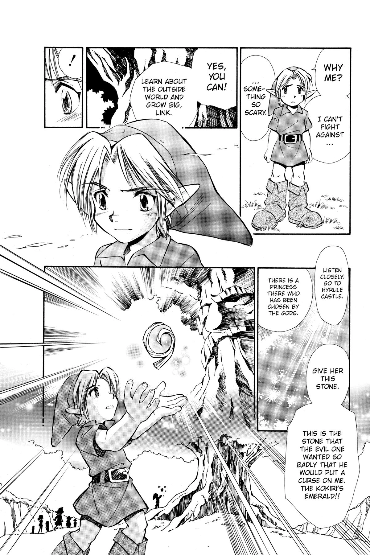 Zelda No Densetsu Toki No Ocarina Chapter 2 page 12 - 