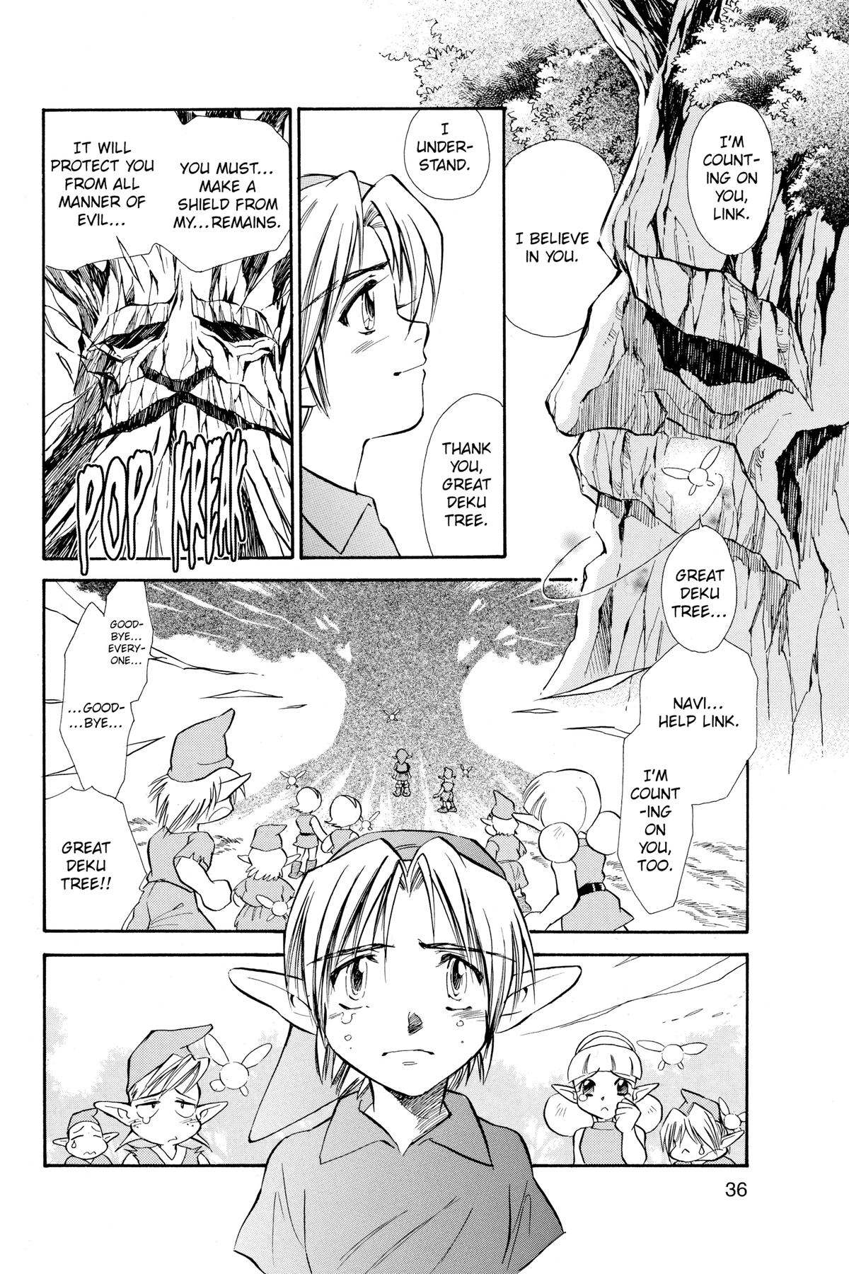 Zelda No Densetsu Toki No Ocarina Chapter 2 page 13 - 