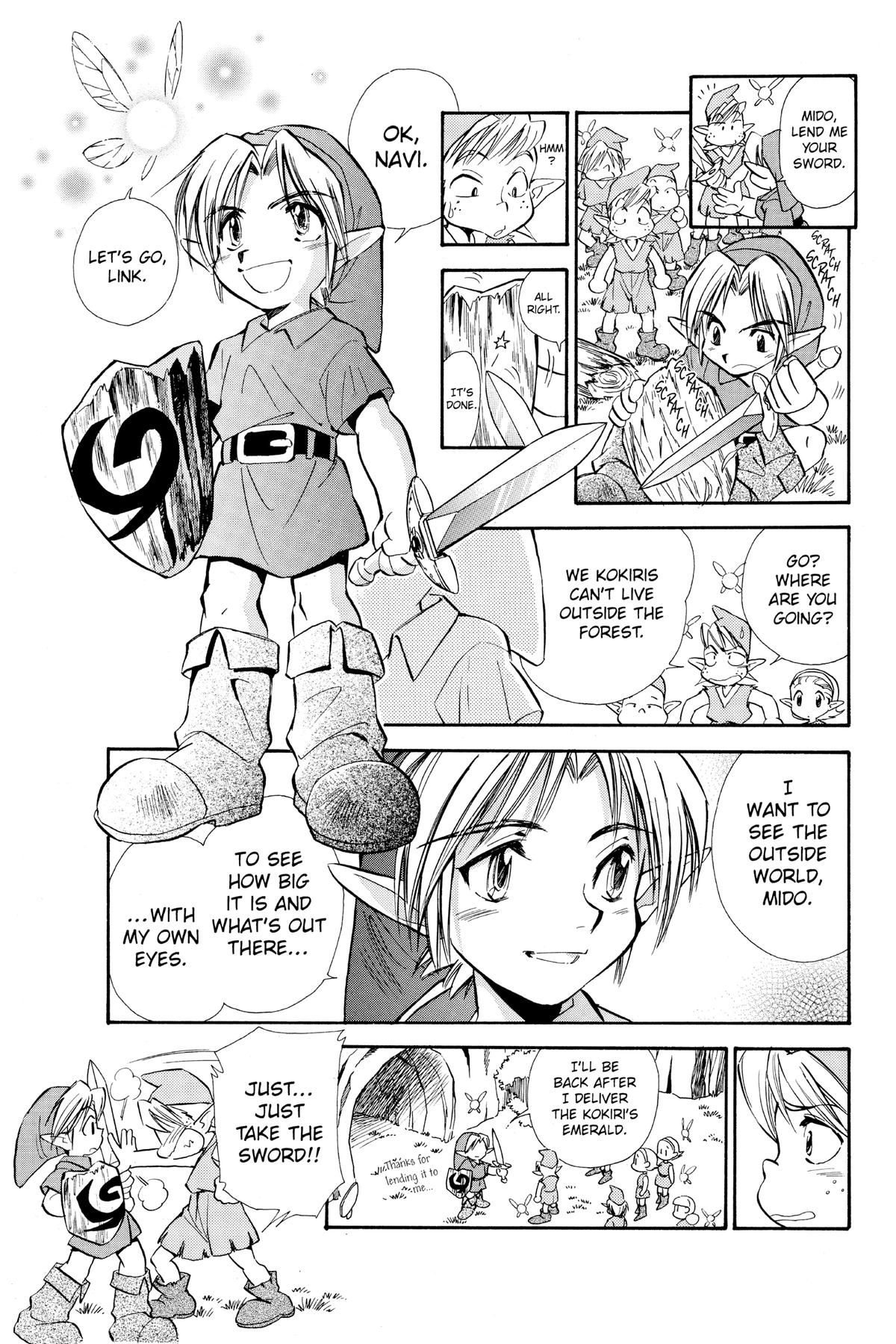 Zelda No Densetsu Toki No Ocarina Chapter 2 page 14 - 