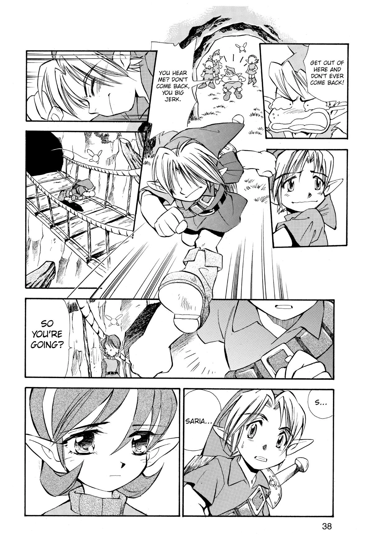Zelda No Densetsu Toki No Ocarina Chapter 2 page 15 - 
