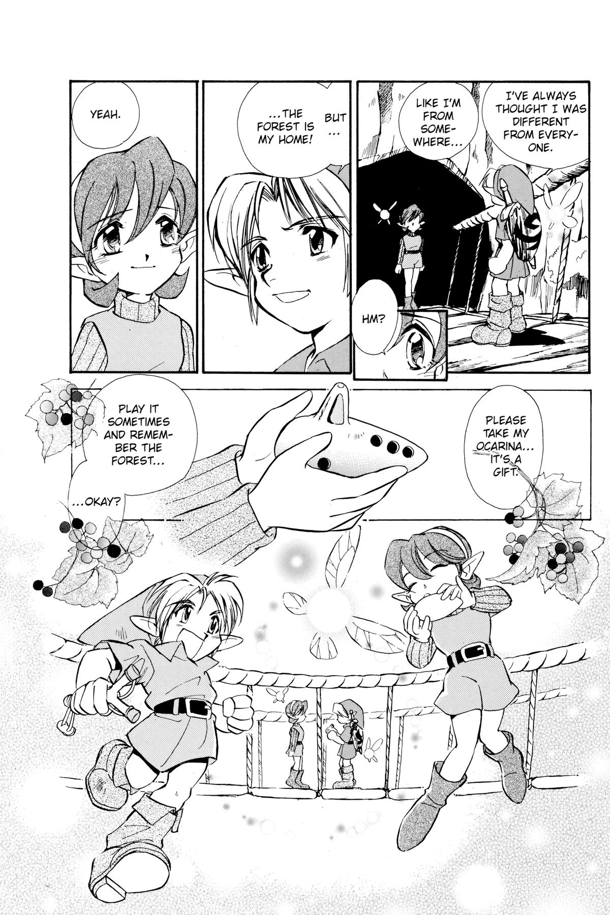 Zelda No Densetsu Toki No Ocarina Chapter 2 page 16 - 