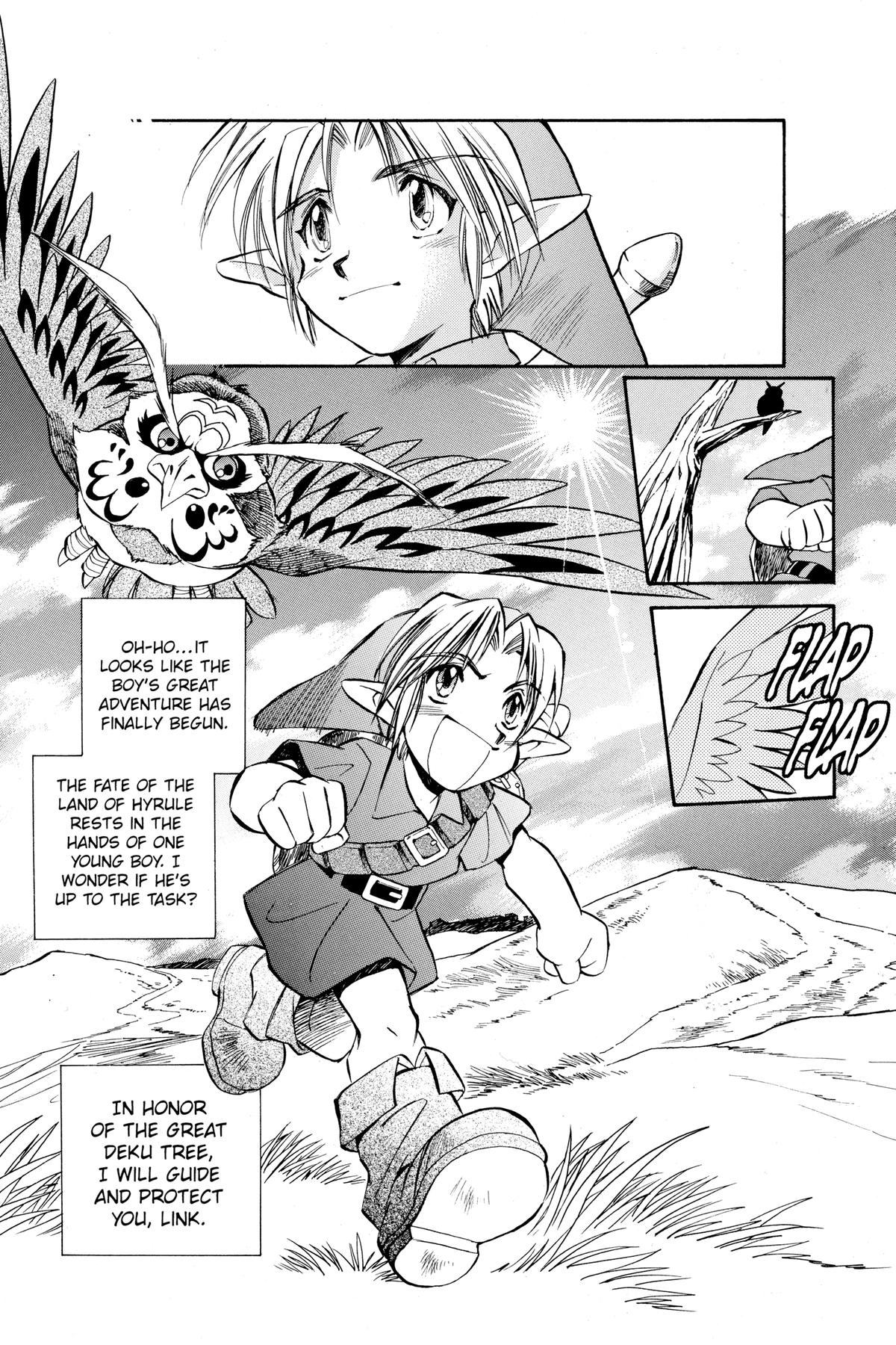 Zelda No Densetsu Toki No Ocarina Chapter 2 page 17 - 