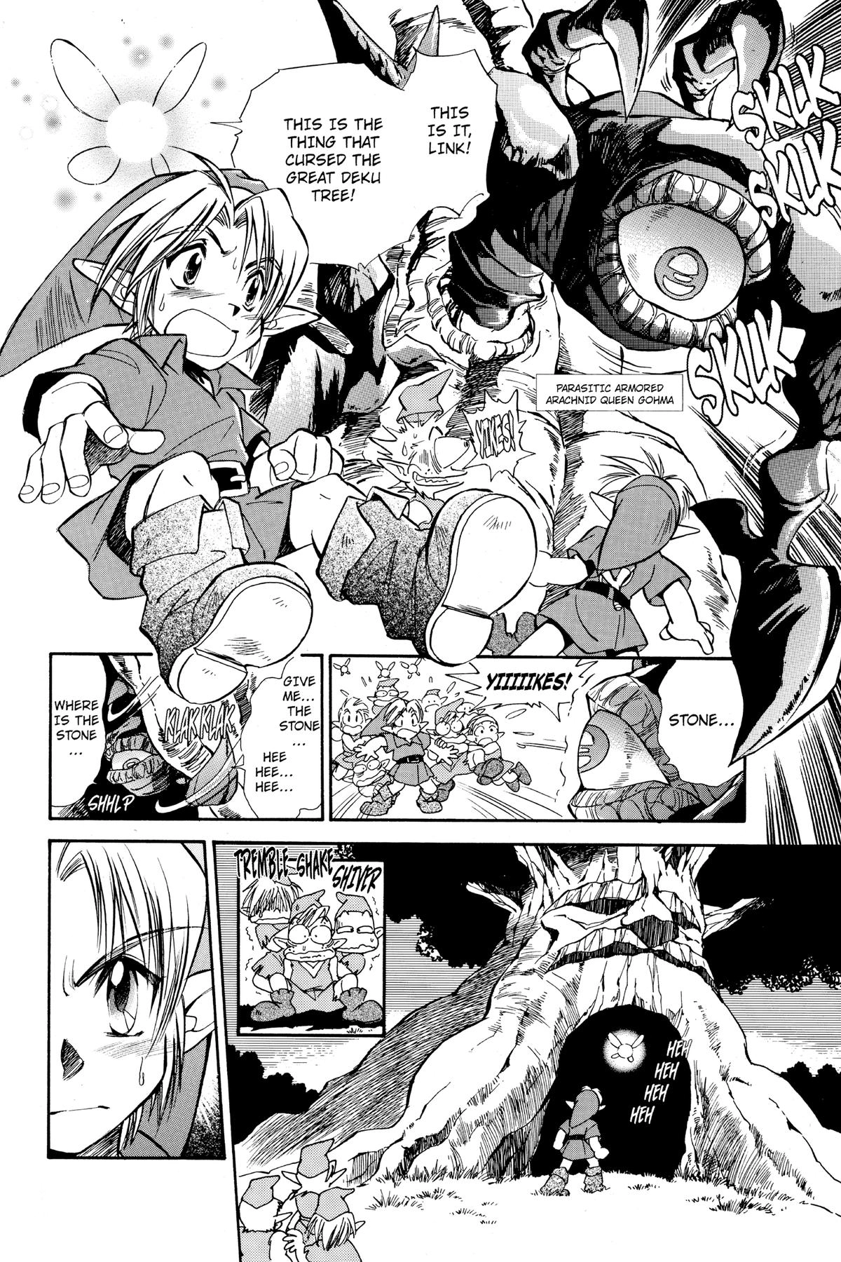 Zelda No Densetsu Toki No Ocarina Chapter 2 page 3 - 