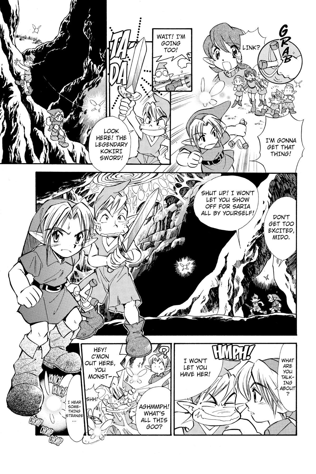 Zelda No Densetsu Toki No Ocarina Chapter 2 page 4 - 