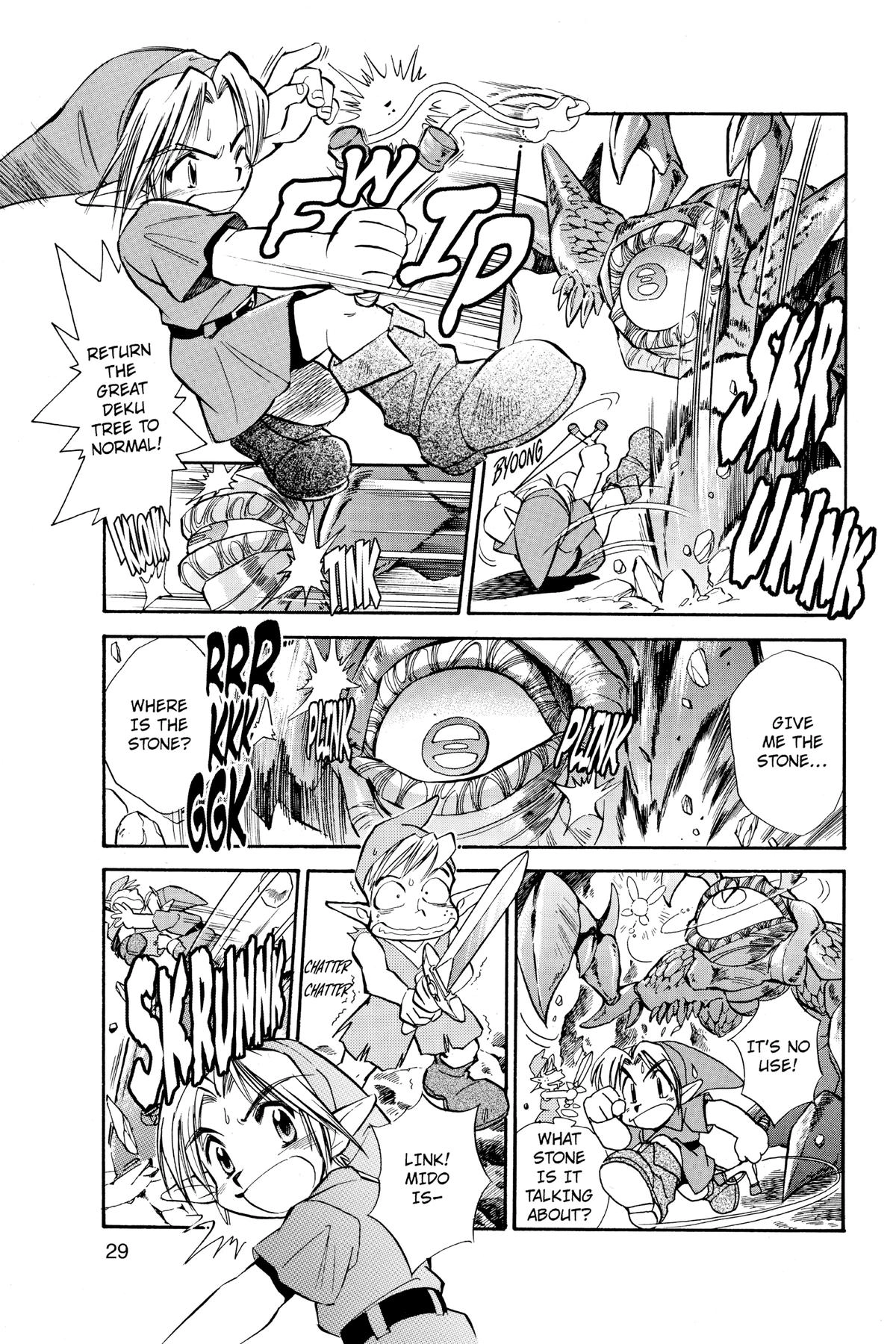 Zelda No Densetsu Toki No Ocarina Chapter 2 page 6 - 