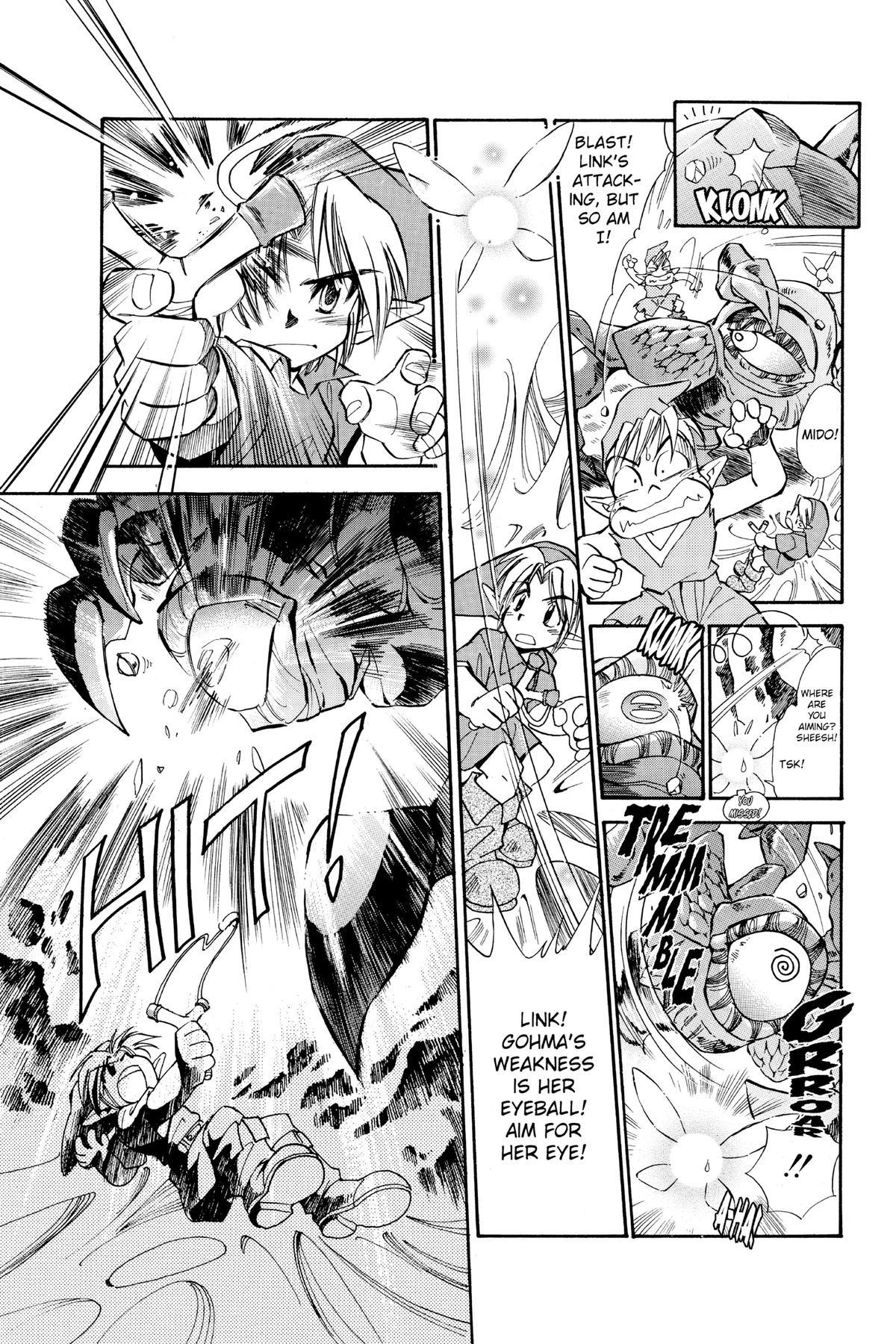 Zelda No Densetsu Toki No Ocarina Chapter 2 page 8 - 