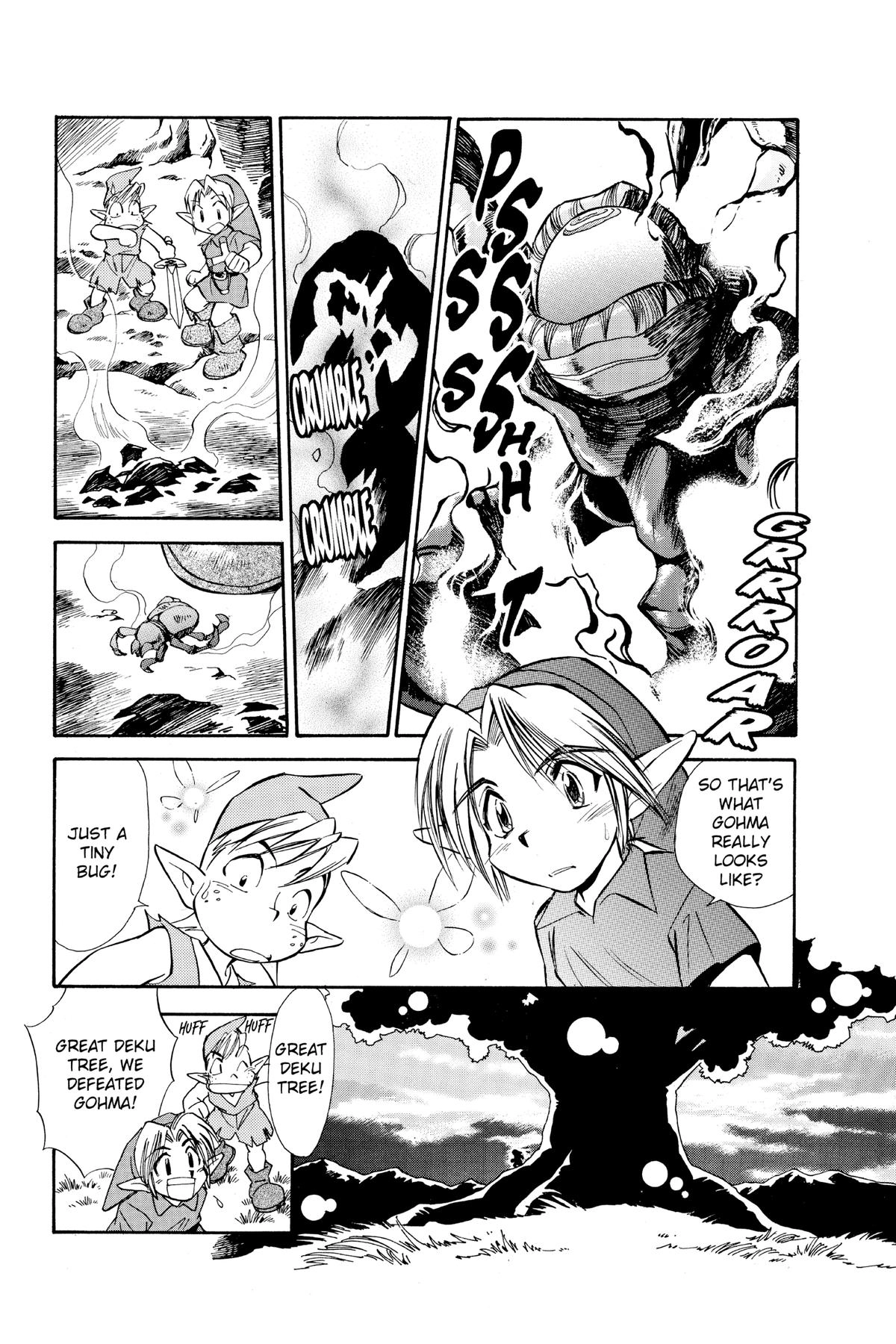 Zelda No Densetsu Toki No Ocarina Chapter 2 page 9 - 