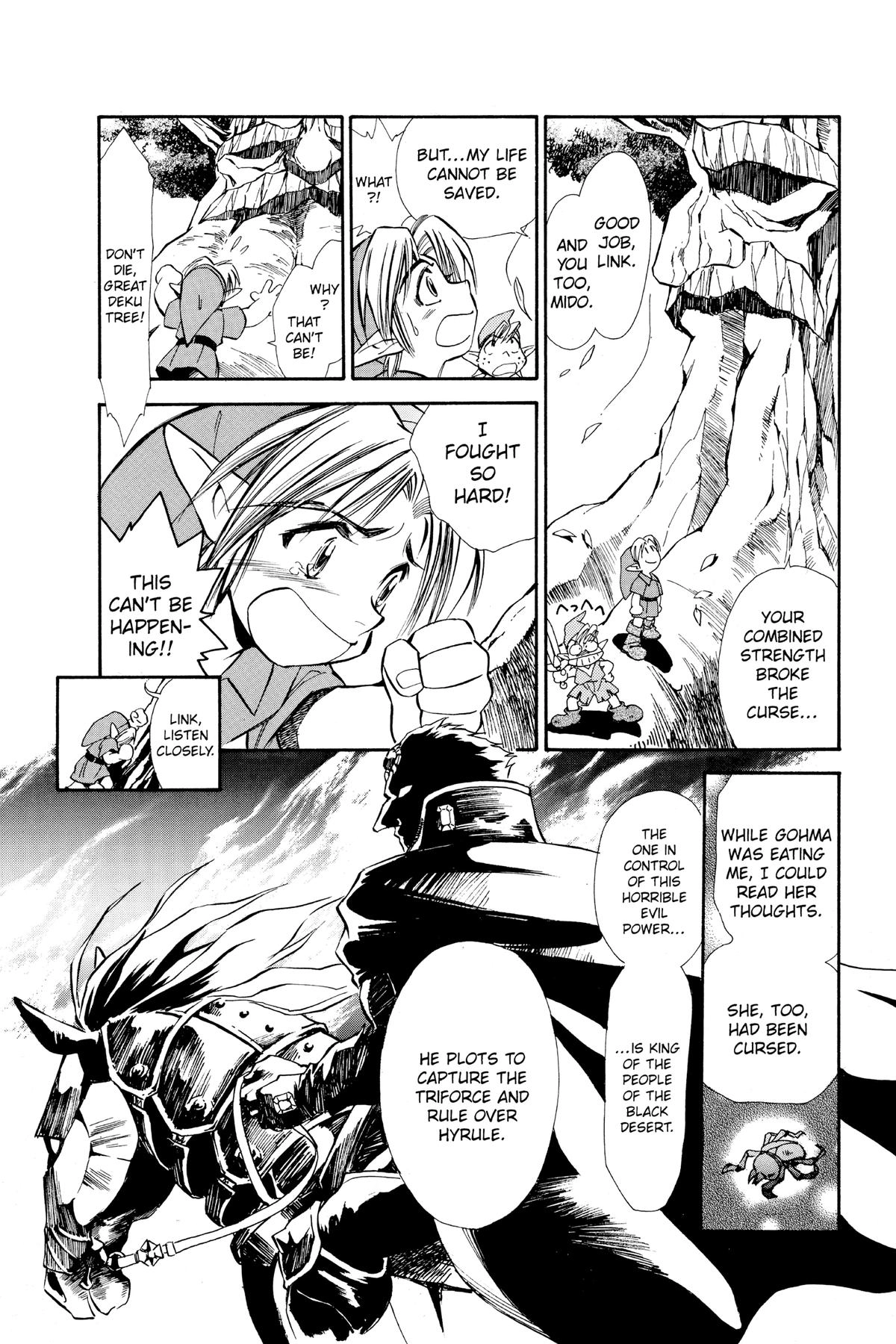 Zelda No Densetsu Toki No Ocarina Chapter 2 page 10 - 
