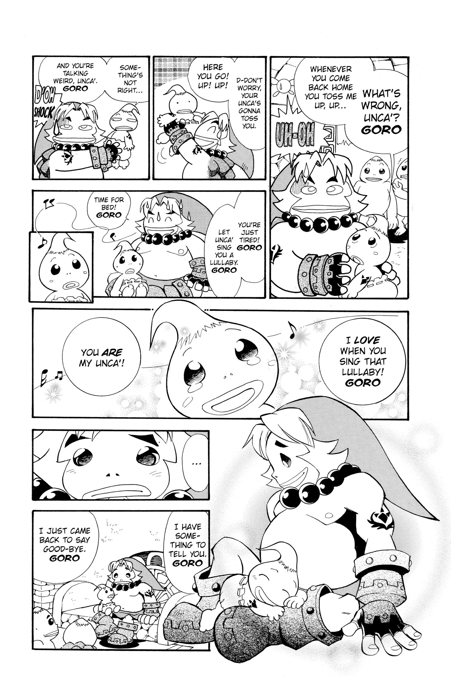 Zelda No Densetsu Toki No Ocarina Chapter 20 page 11 - 