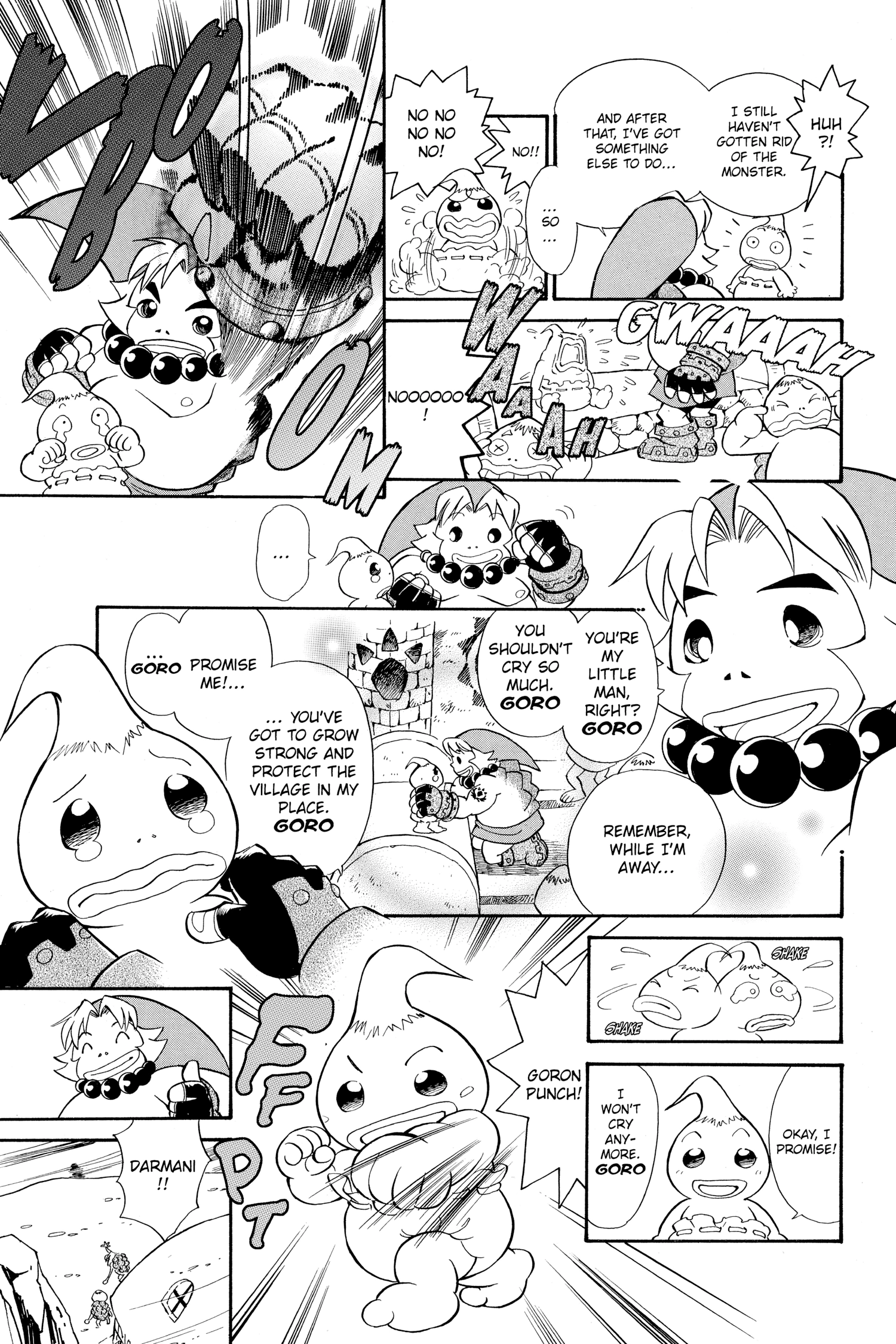 Zelda No Densetsu Toki No Ocarina Chapter 20 page 12 - 