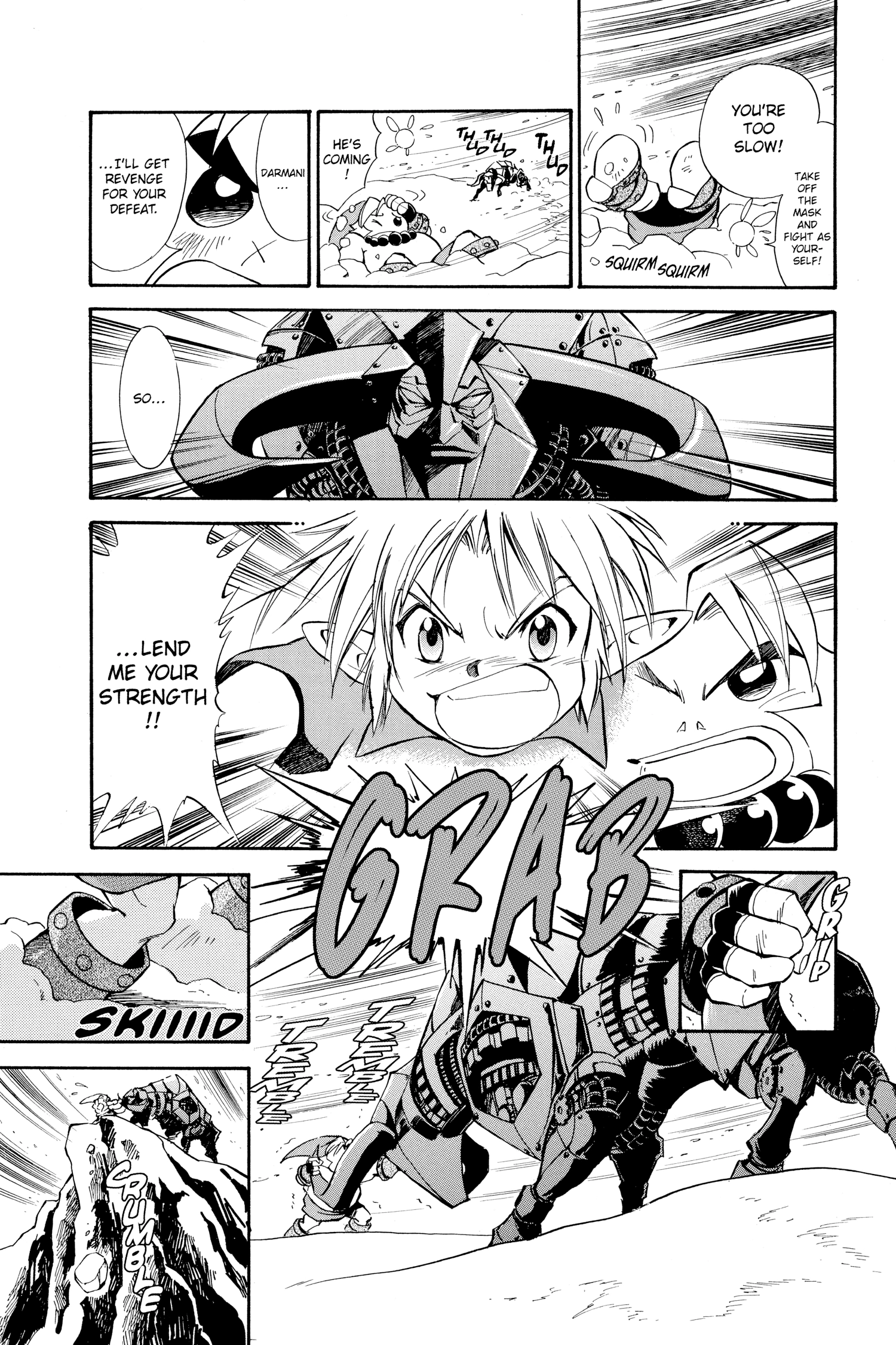 Zelda No Densetsu Toki No Ocarina Chapter 20 page 14 - 