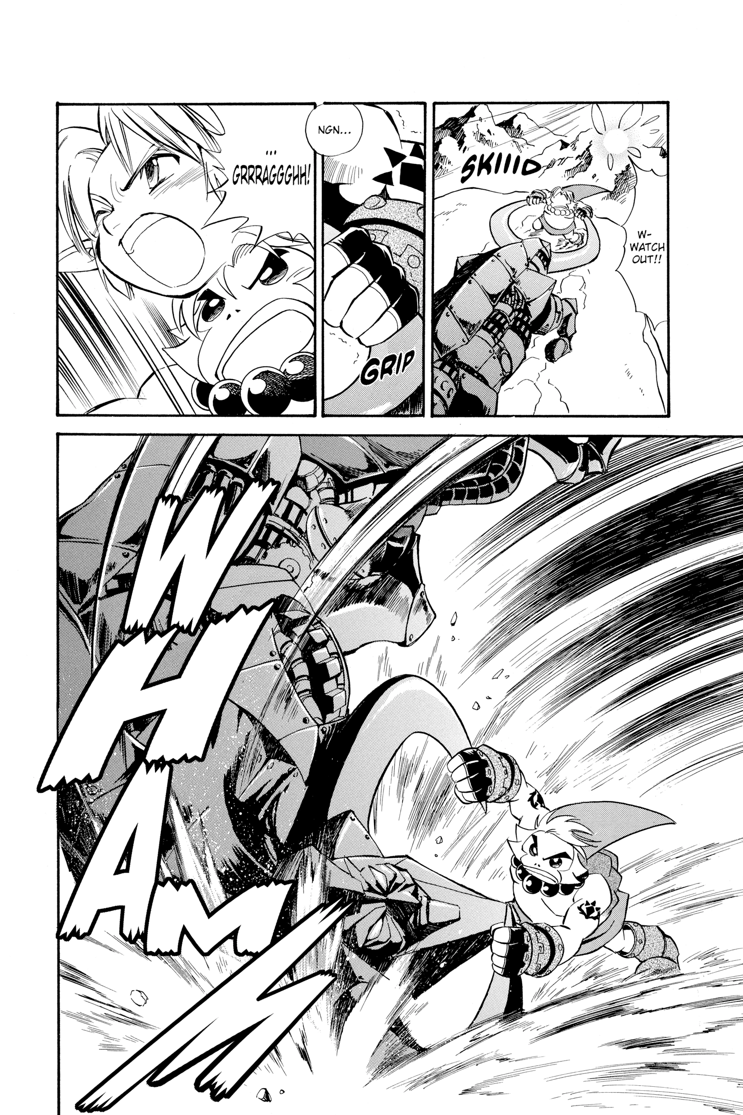 Zelda No Densetsu Toki No Ocarina Chapter 20 page 15 - 