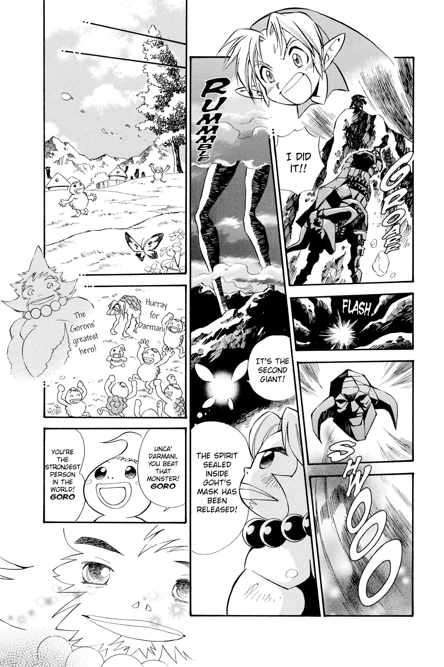Zelda No Densetsu Toki No Ocarina Chapter 20 page 16 - 