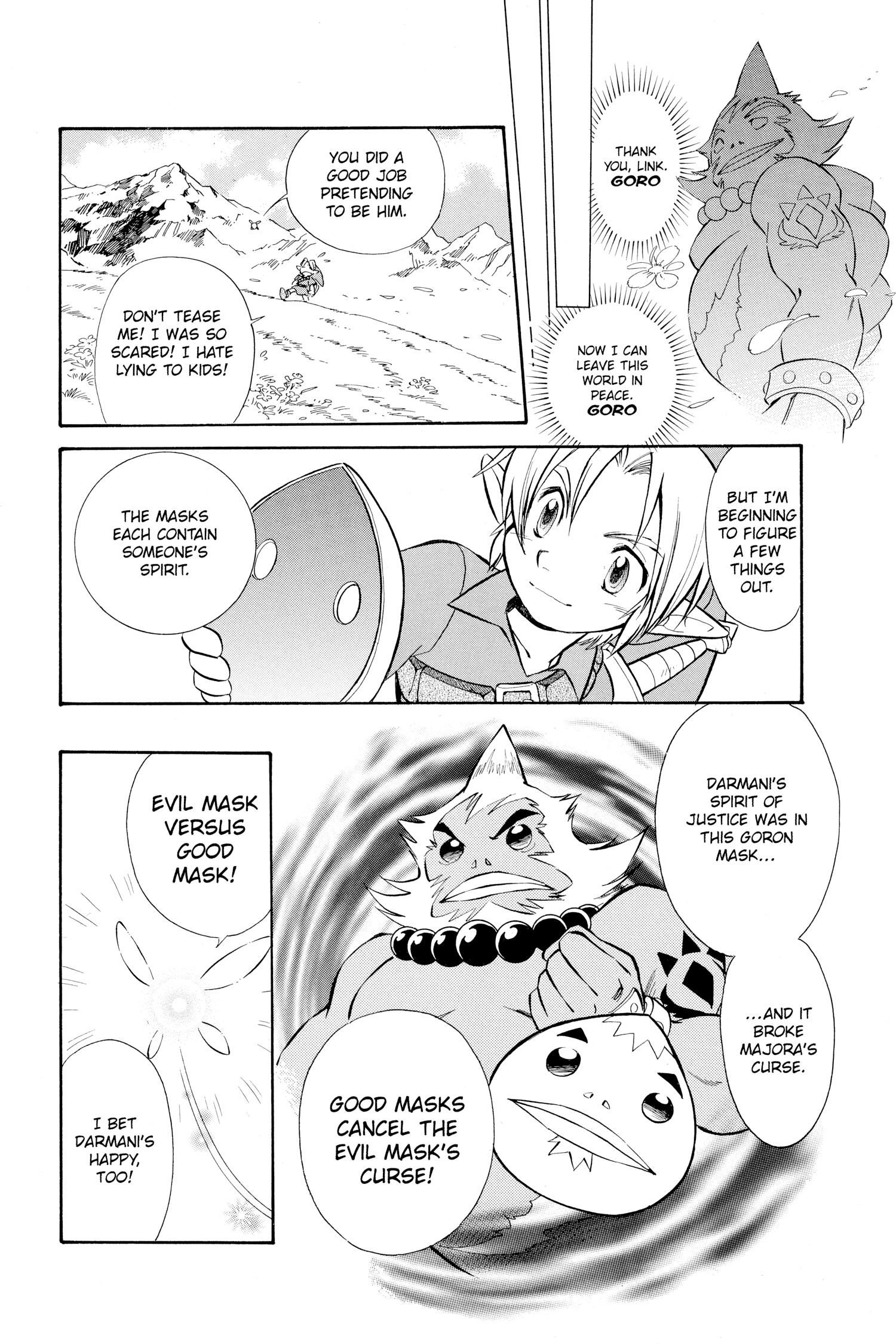 Zelda No Densetsu Toki No Ocarina Chapter 20 page 17 - 