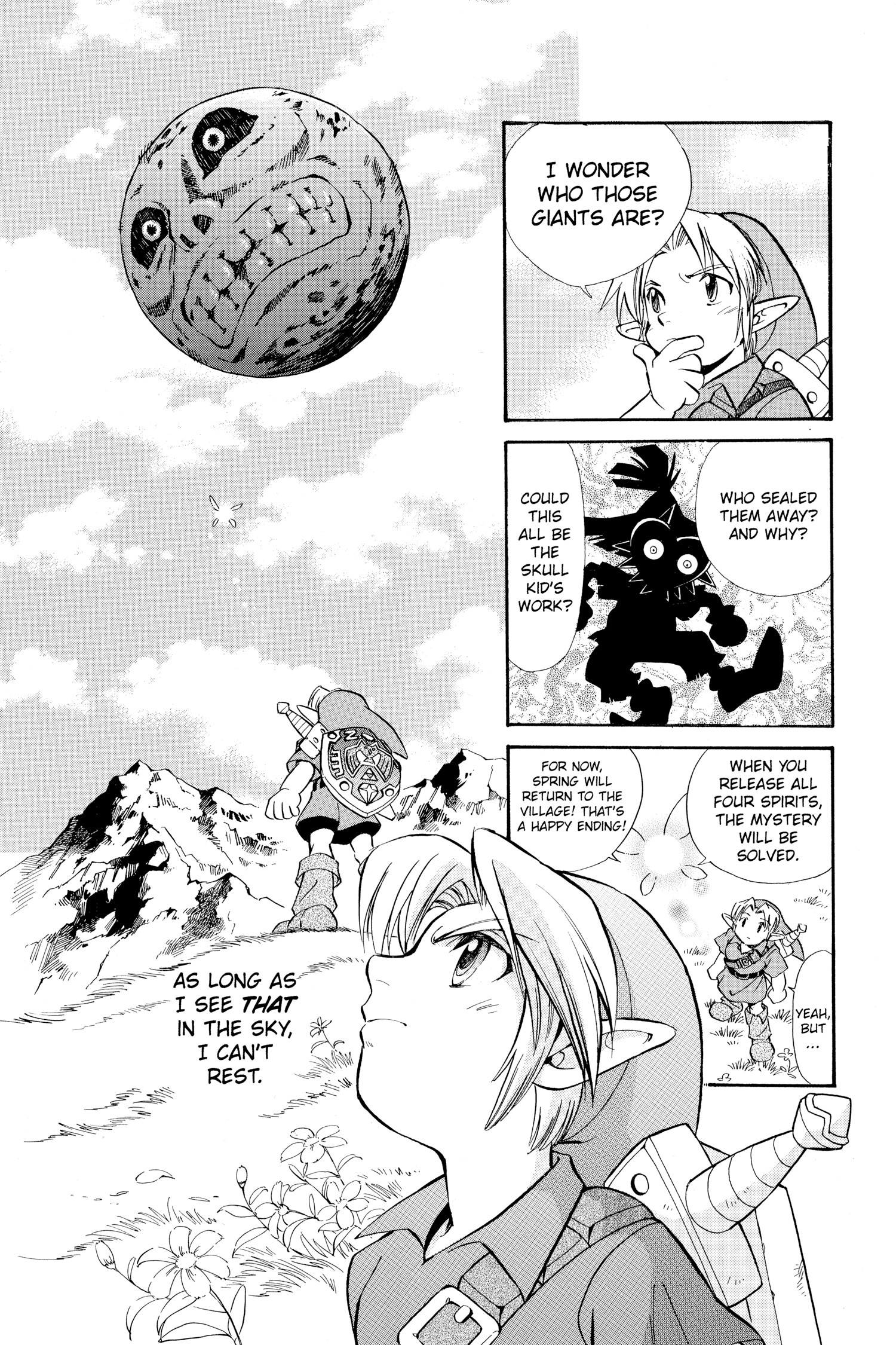 Zelda No Densetsu Toki No Ocarina Chapter 20 page 18 - 