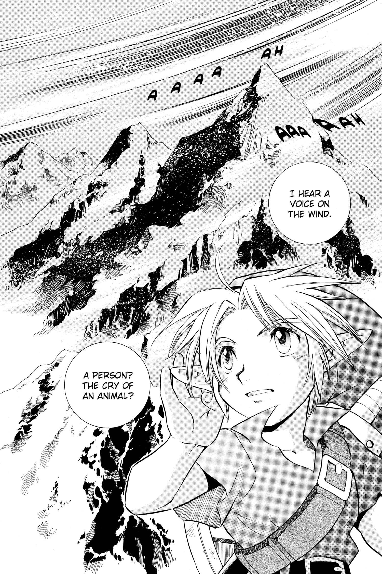 Zelda No Densetsu Toki No Ocarina Chapter 20 page 3 - 