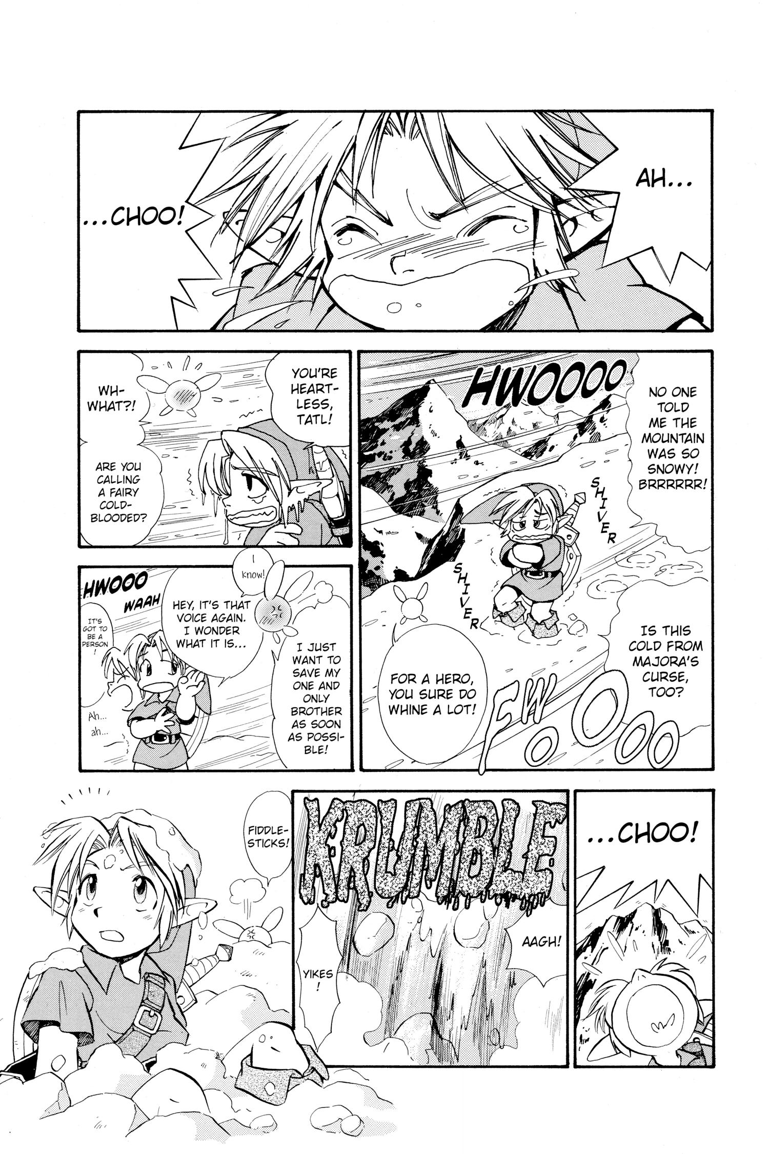 Zelda No Densetsu Toki No Ocarina Chapter 20 page 4 - 