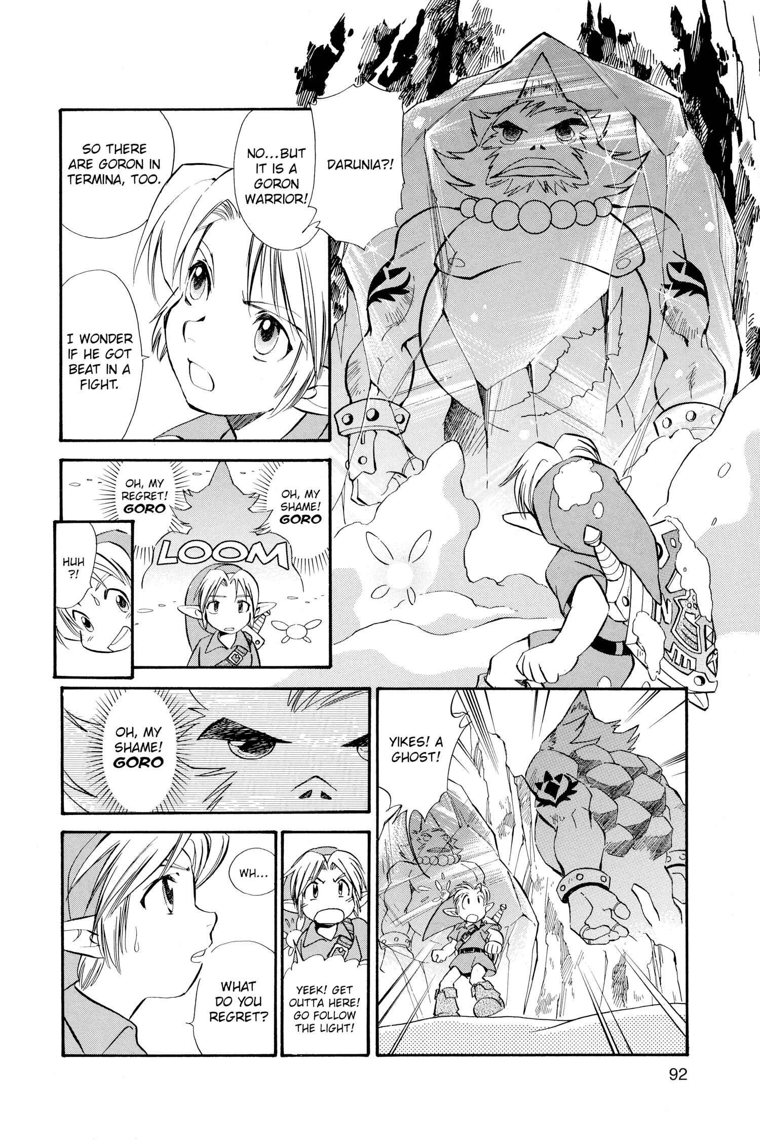 Zelda No Densetsu Toki No Ocarina Chapter 20 page 5 - 