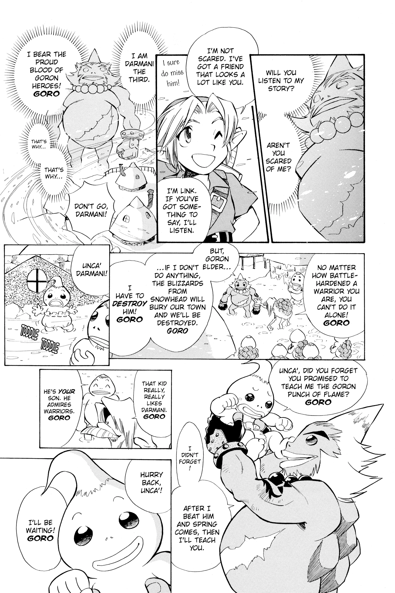 Zelda No Densetsu Toki No Ocarina Chapter 20 page 6 - 