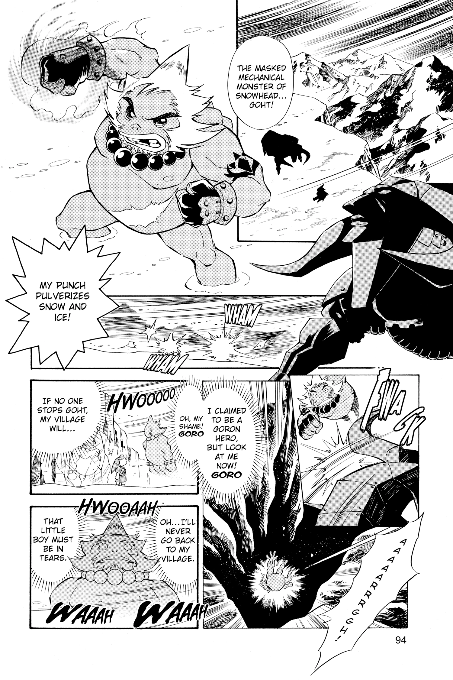 Zelda No Densetsu Toki No Ocarina Chapter 20 page 7 - 