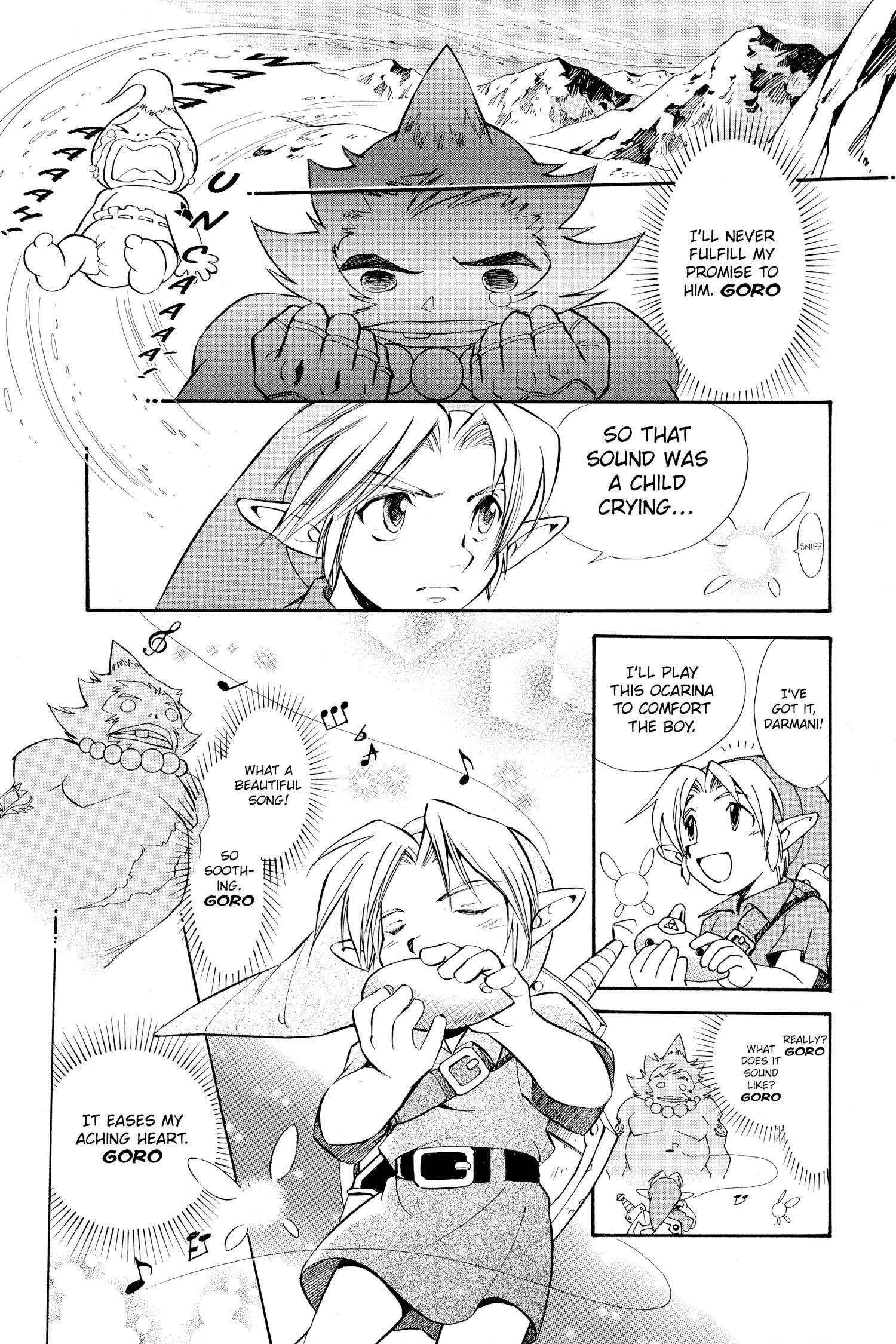 Zelda No Densetsu Toki No Ocarina Chapter 20 page 8 - 