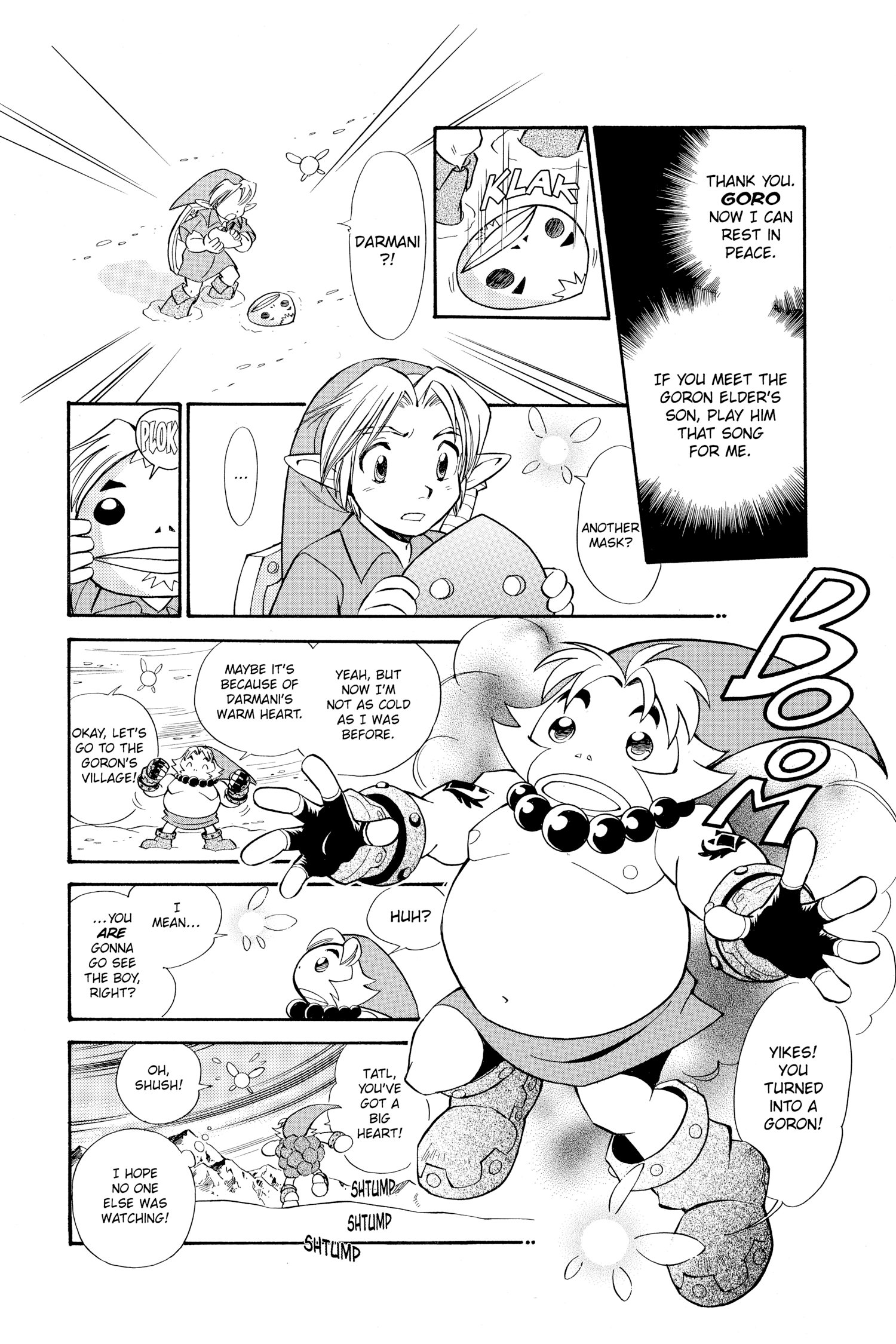 Zelda No Densetsu Toki No Ocarina Chapter 20 page 9 - 
