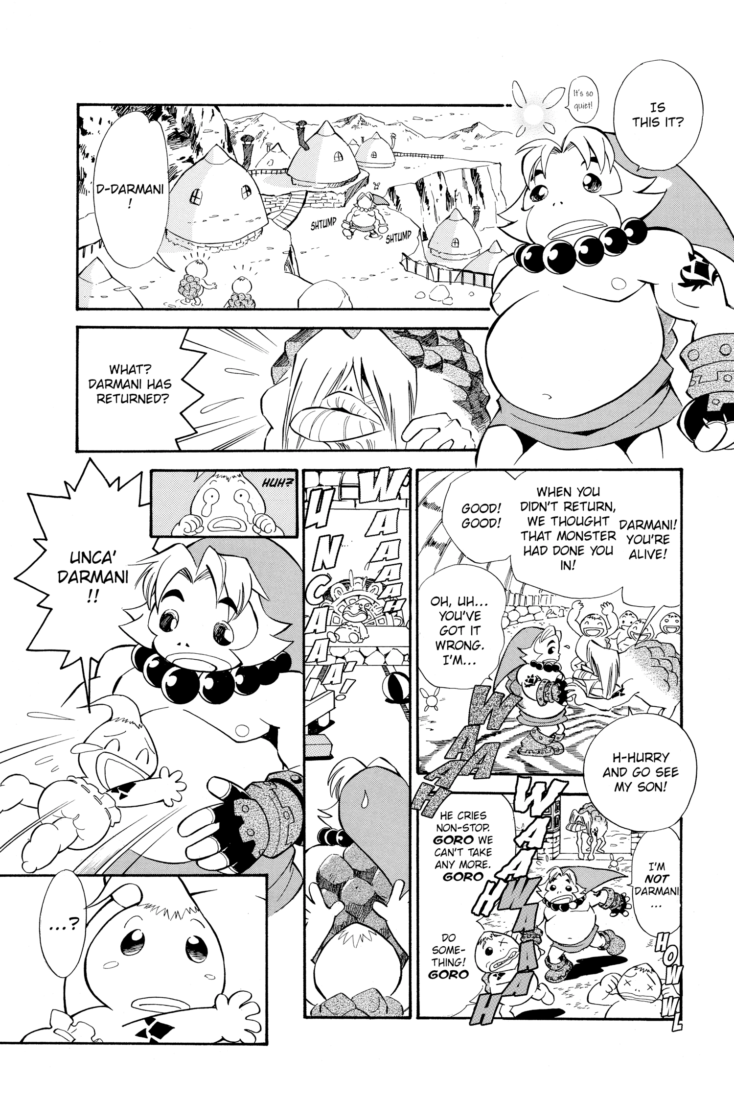 Zelda No Densetsu Toki No Ocarina Chapter 20 page 10 - 