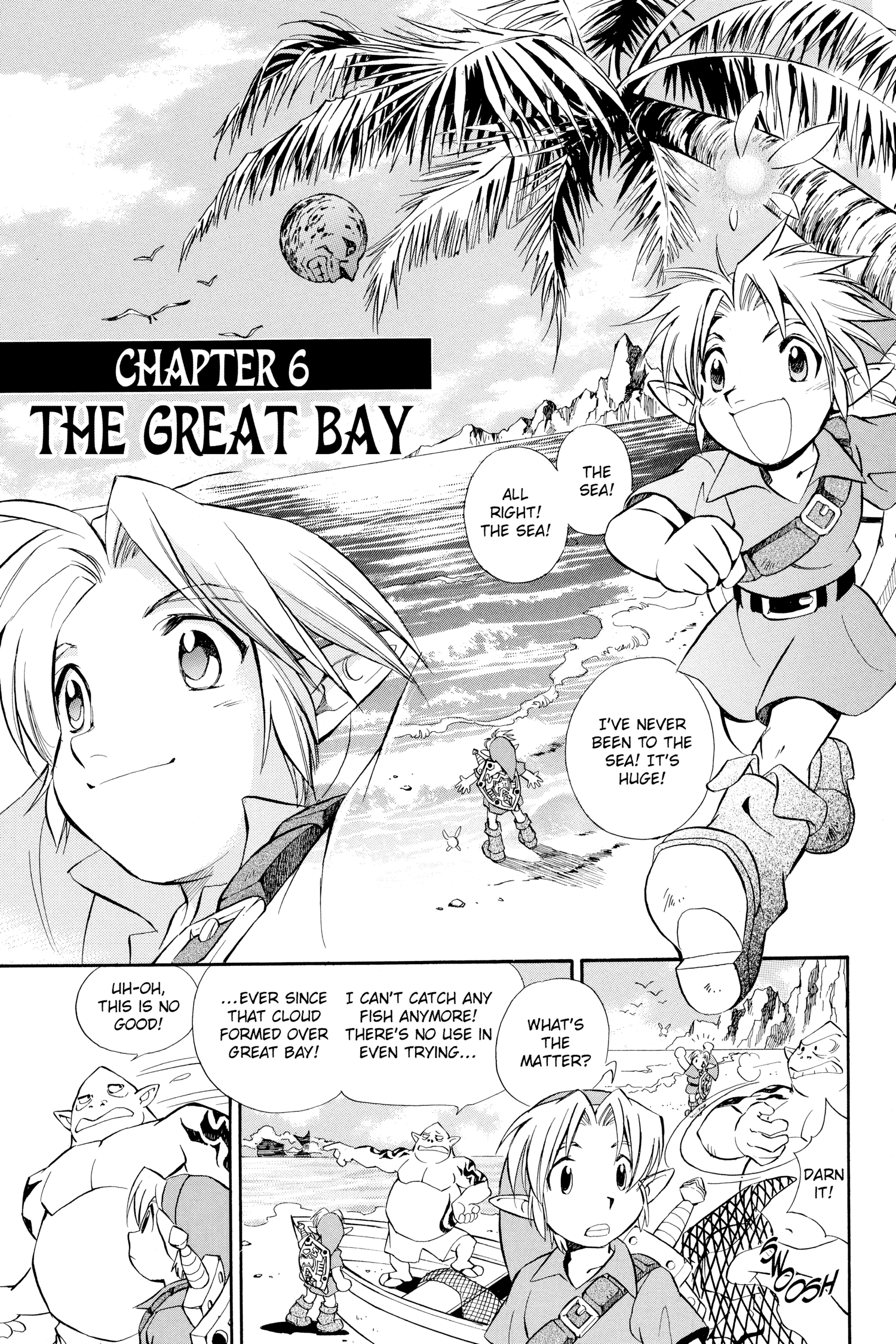 Zelda No Densetsu Toki No Ocarina Chapter 21 page 1 - 