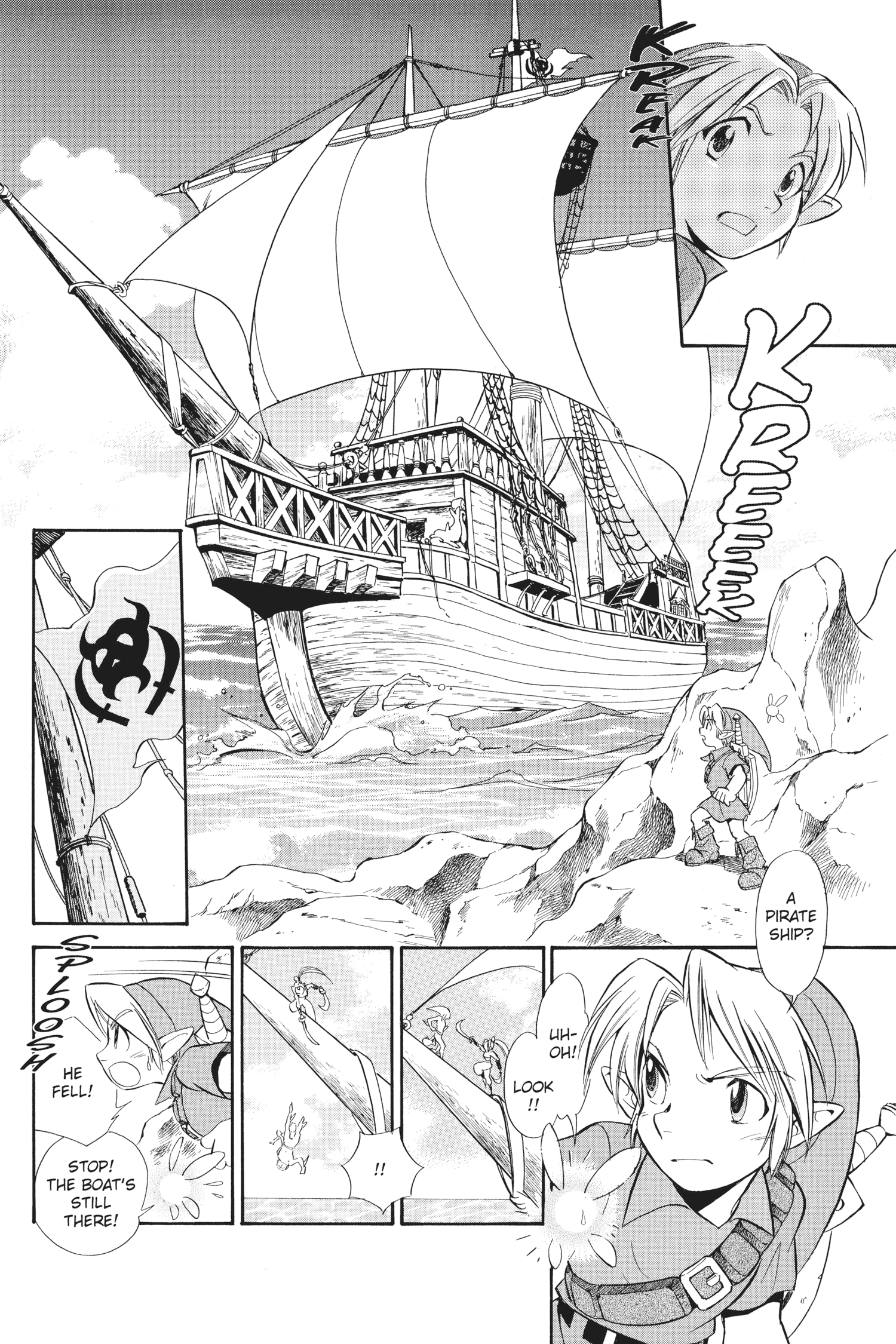 Zelda No Densetsu Toki No Ocarina Chapter 21 page 2 - 