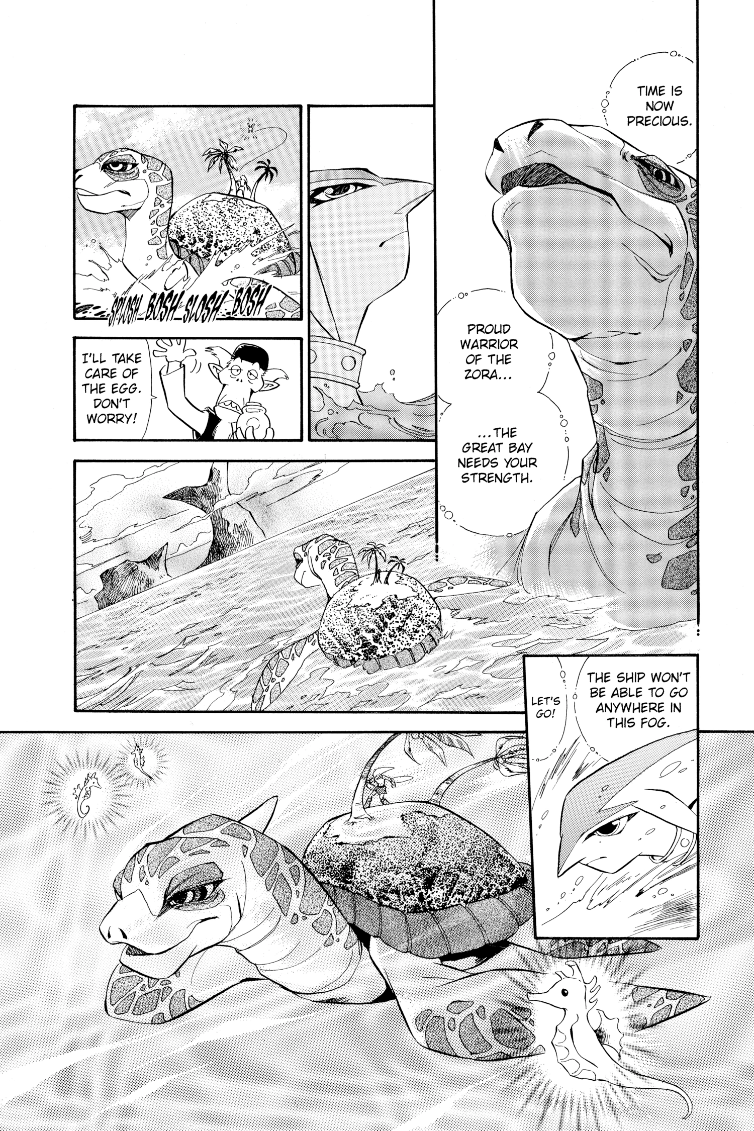 Zelda No Densetsu Toki No Ocarina Chapter 21 page 11 - 
