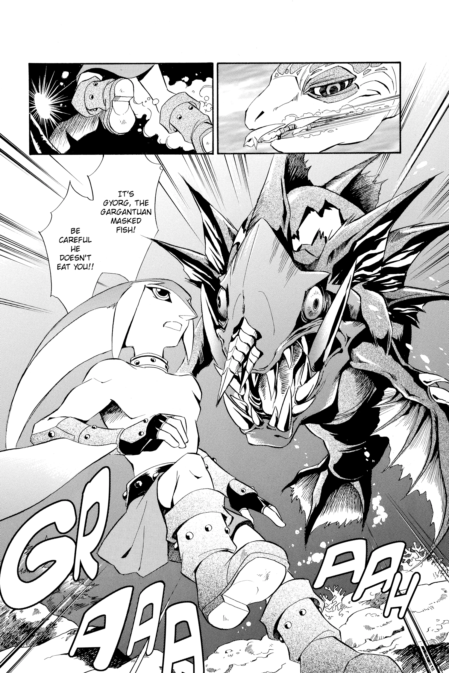 Zelda No Densetsu Toki No Ocarina Chapter 21 page 12 - 