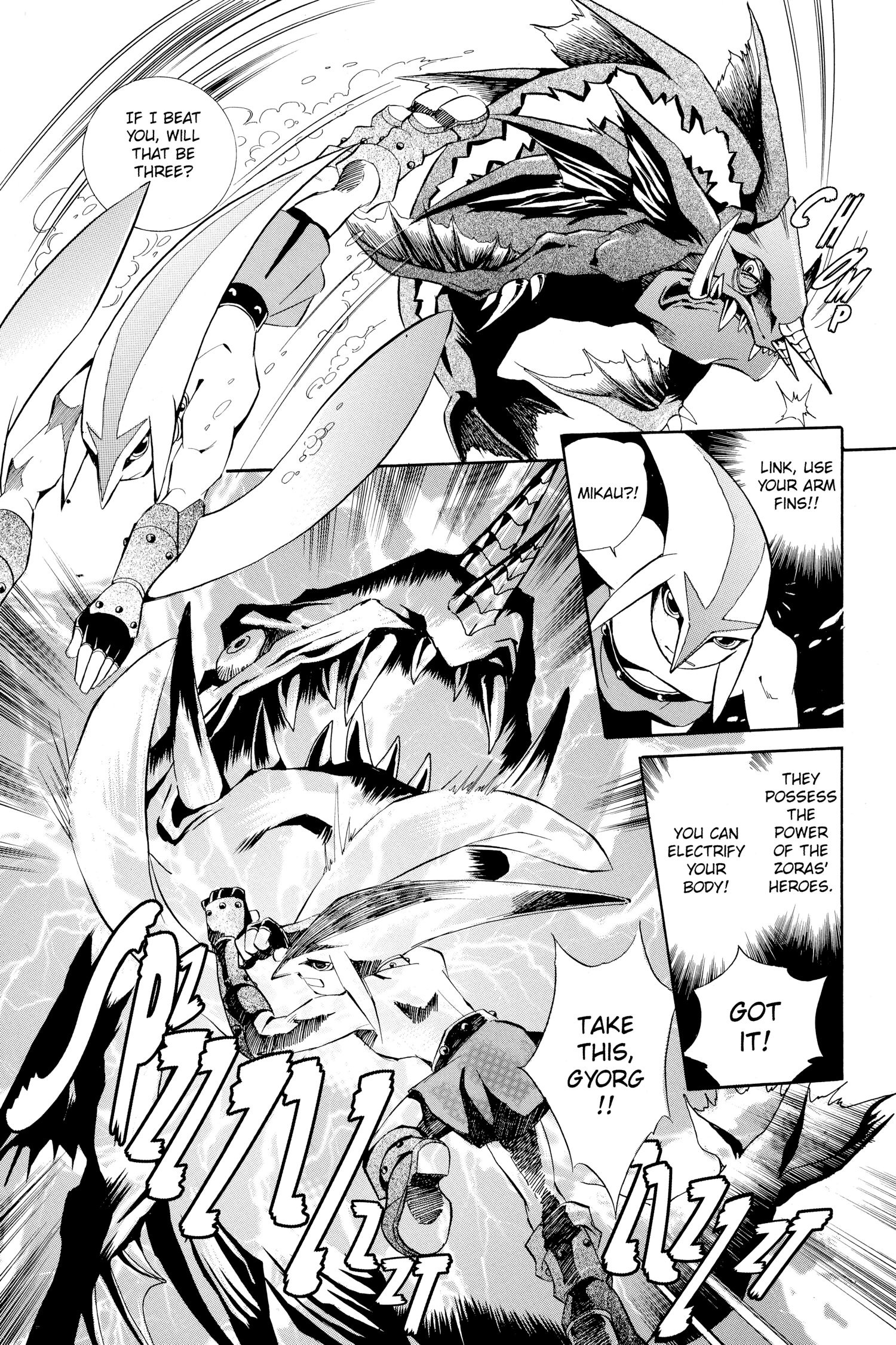 Zelda No Densetsu Toki No Ocarina Chapter 21 page 13 - 