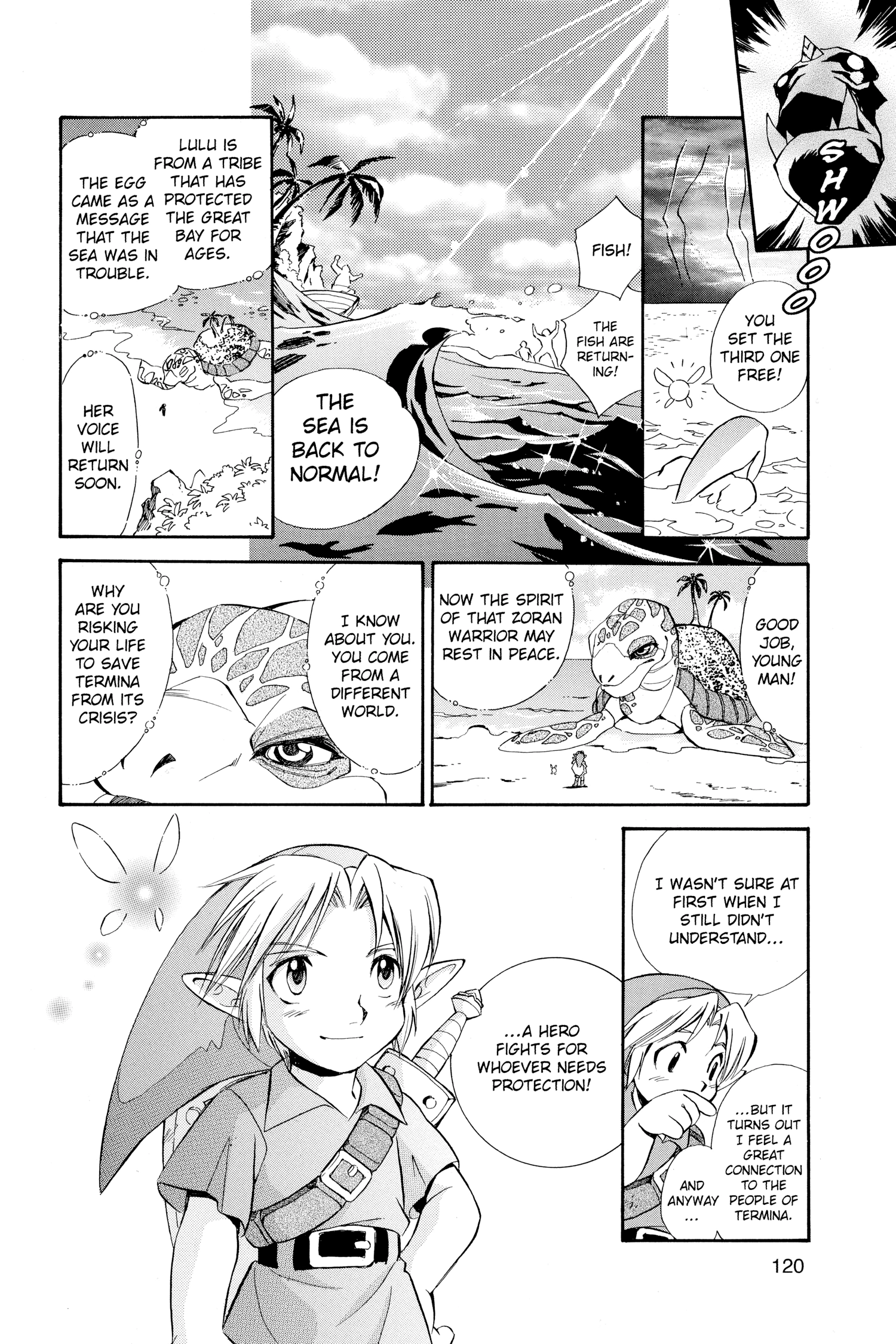 Zelda No Densetsu Toki No Ocarina Chapter 21 page 14 - 