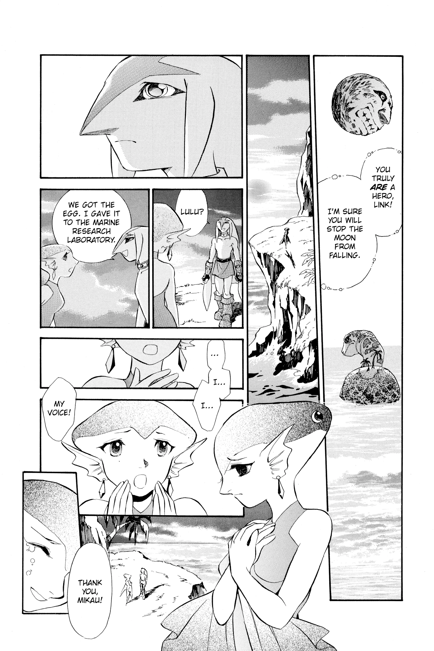 Zelda No Densetsu Toki No Ocarina Chapter 21 page 15 - 